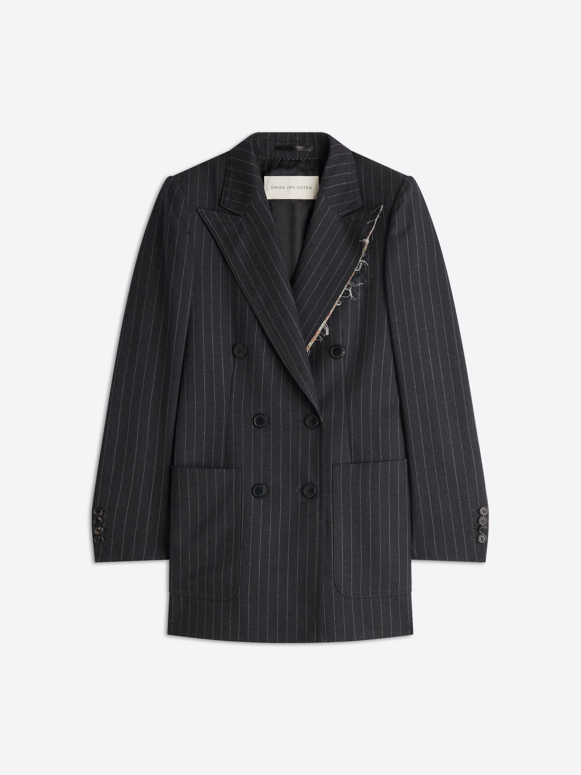 Double-breasted blazer - Autumn-Winter Women | Dries Van Noten