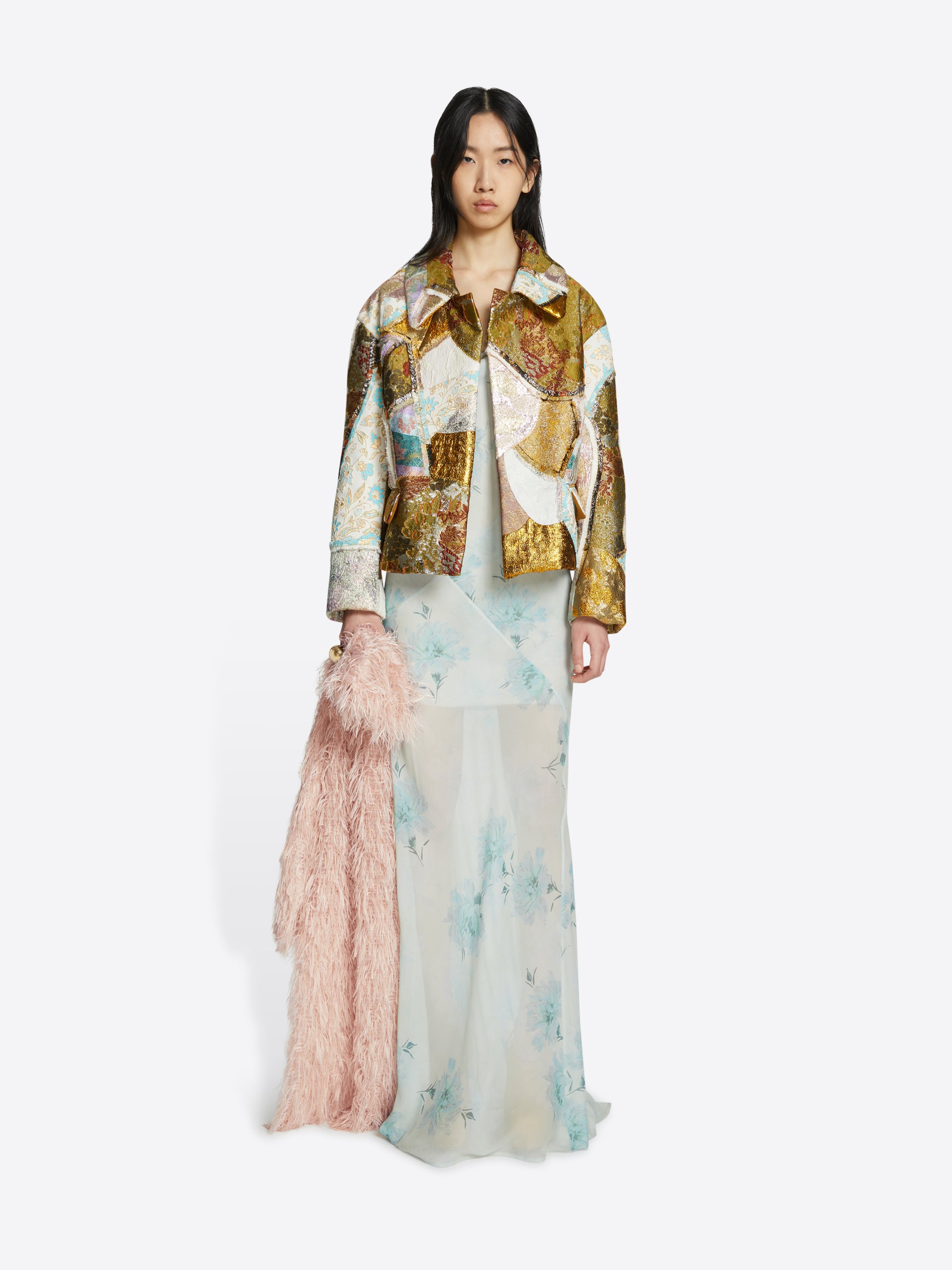 dries van noten VOXY 3064 M．W．JACKET-