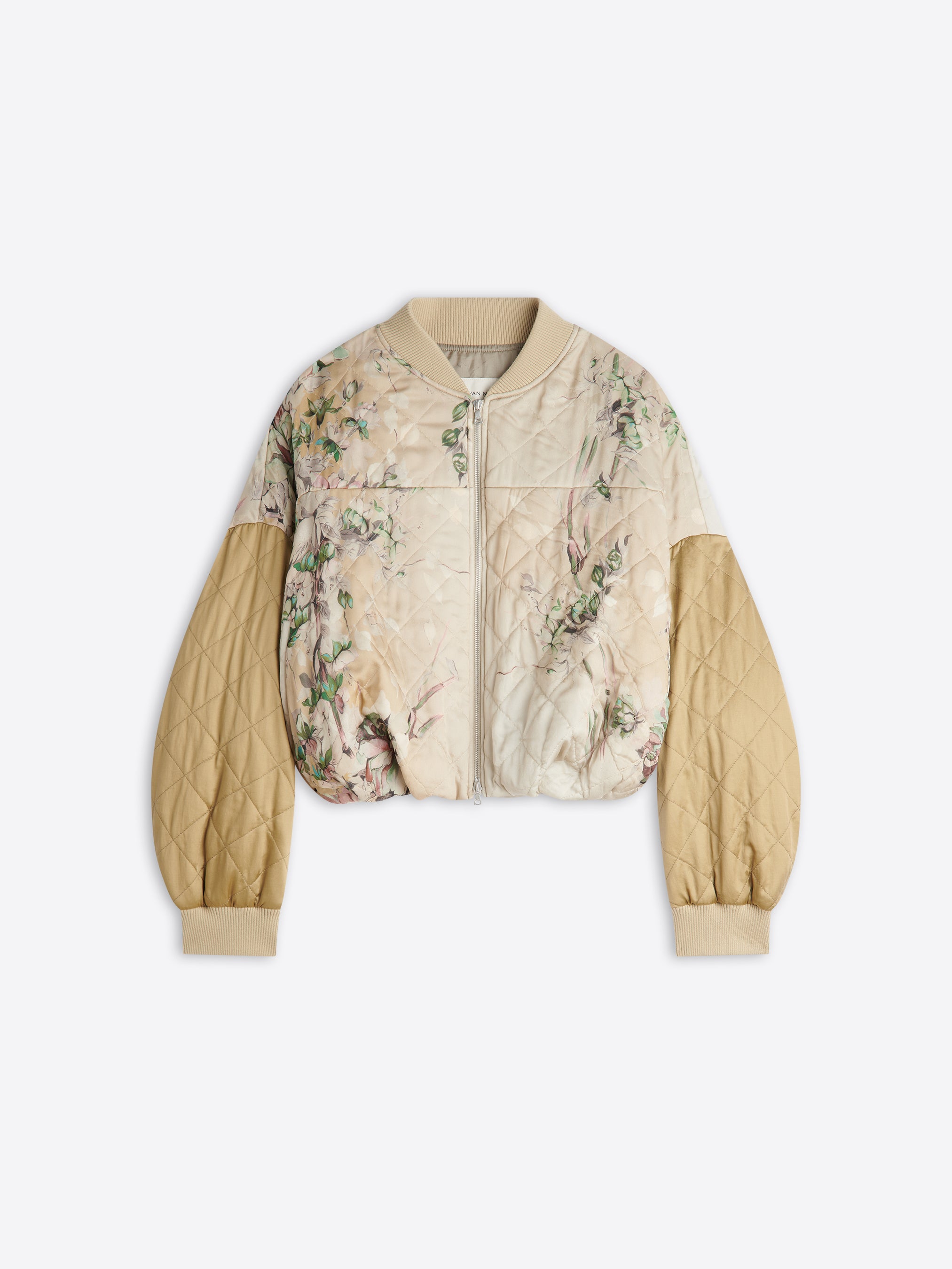 Floral bomber jacket - Autumn-Winter Women | Dries Van Noten