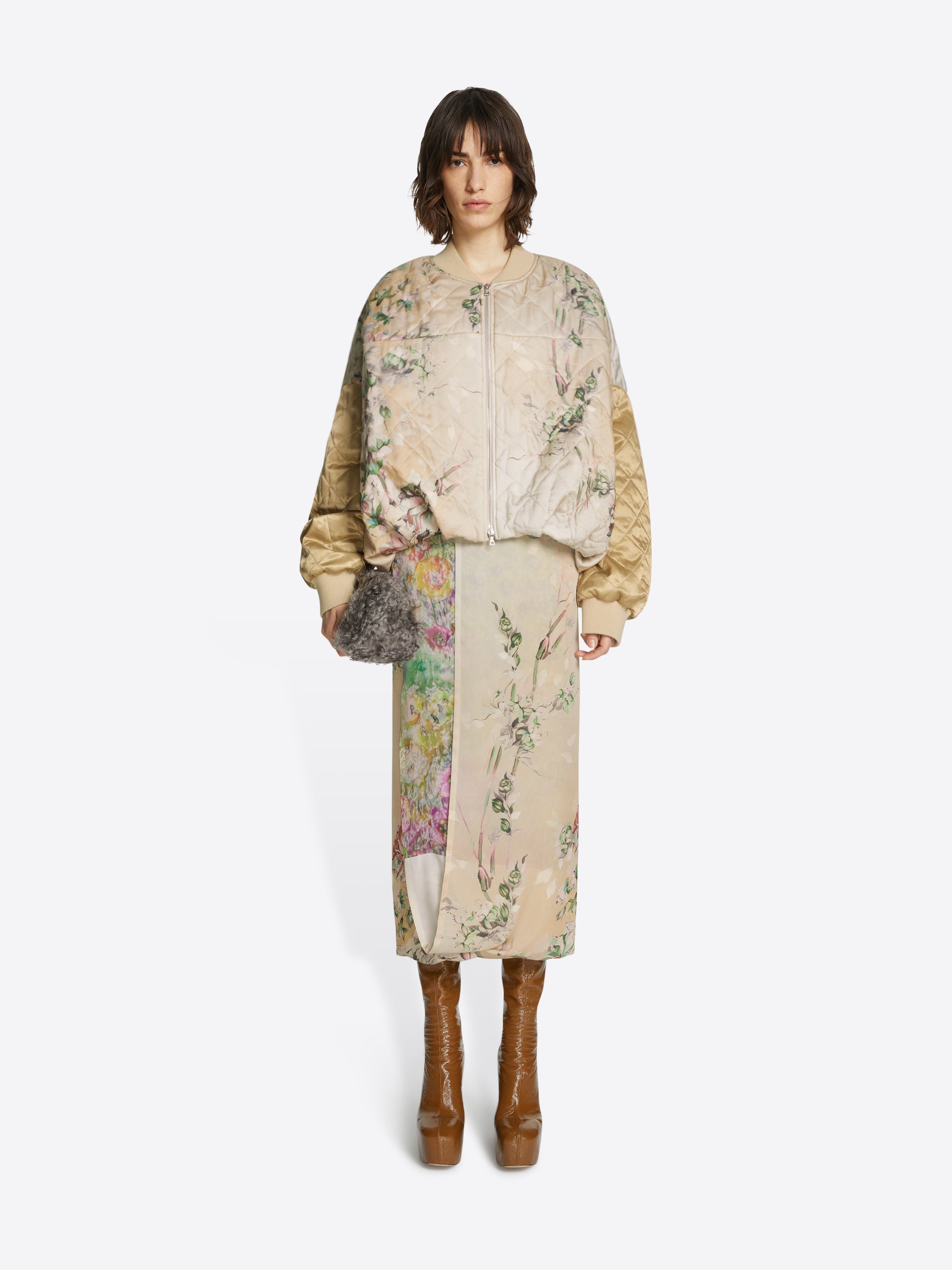 Floral bomber jacket - Autumn-Winter Women | Dries Van Noten