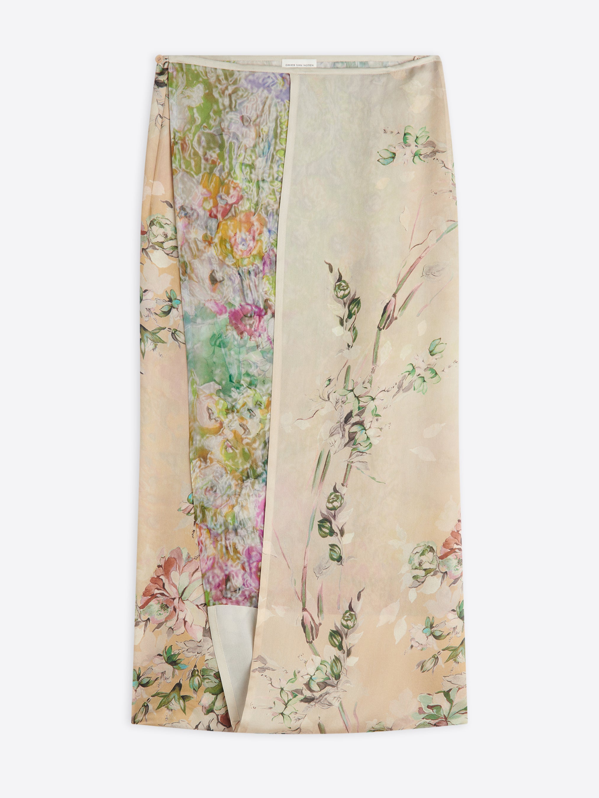 Silk wrap skirt - Autumn-Winter Women | Dries Van Noten