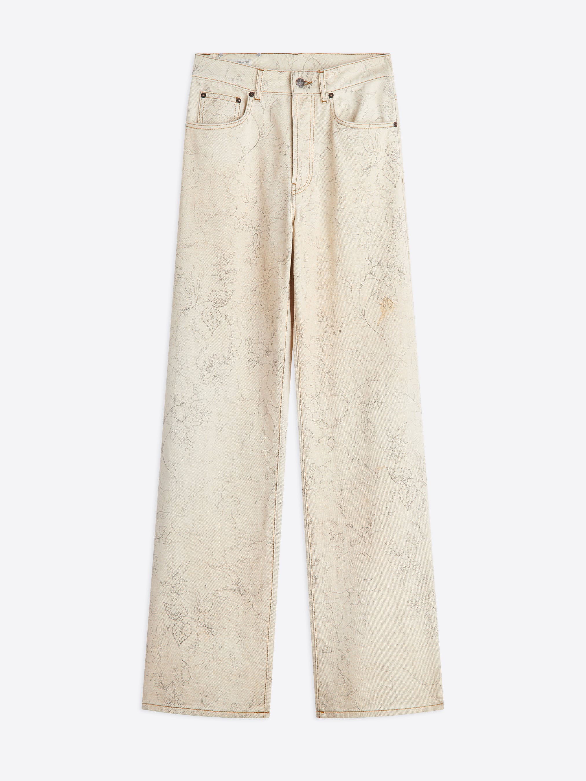 Women's Pants | Dries Van Noten