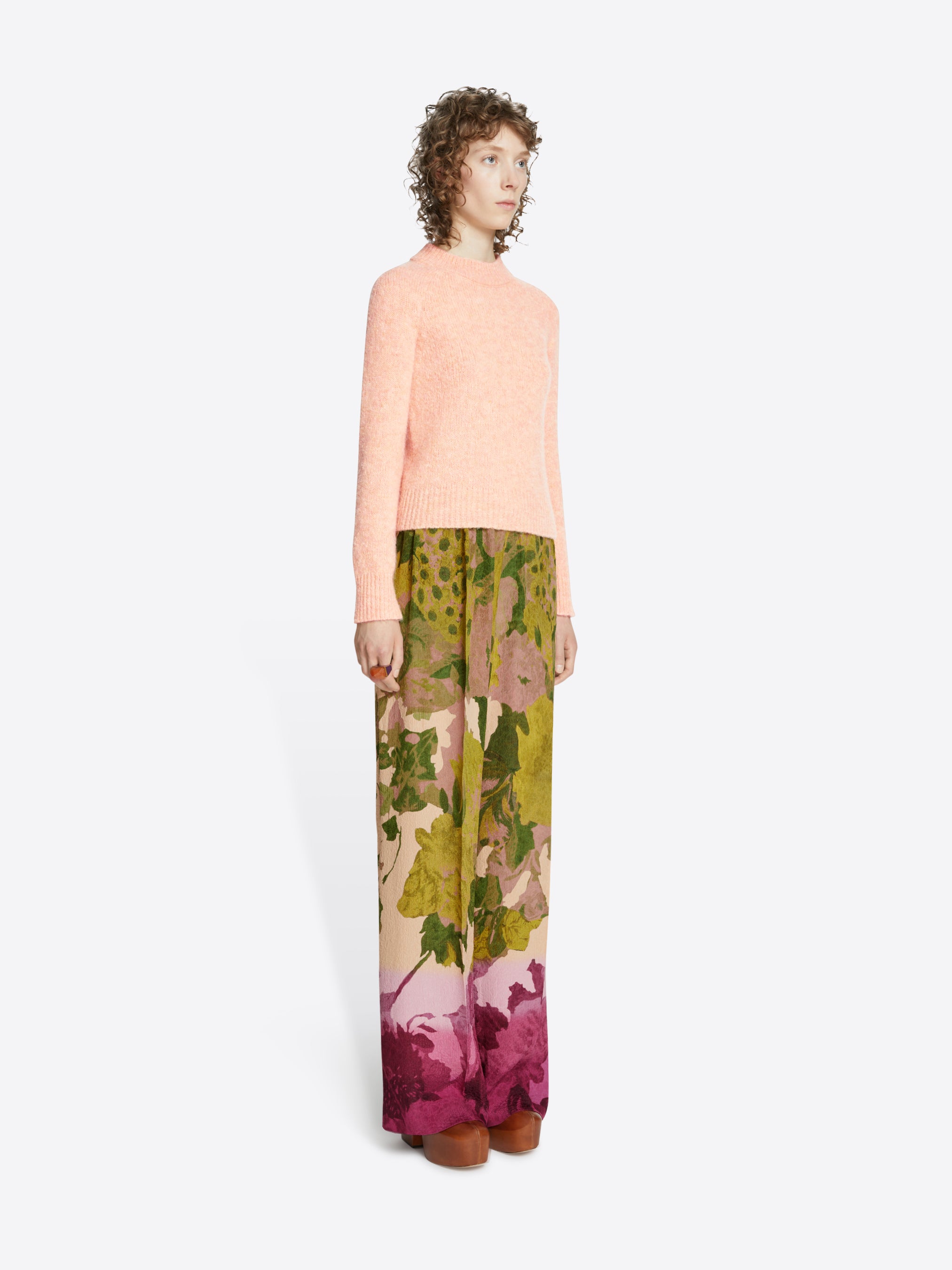 Elasticated pants - Autumn-Winter Women | Dries Van Noten