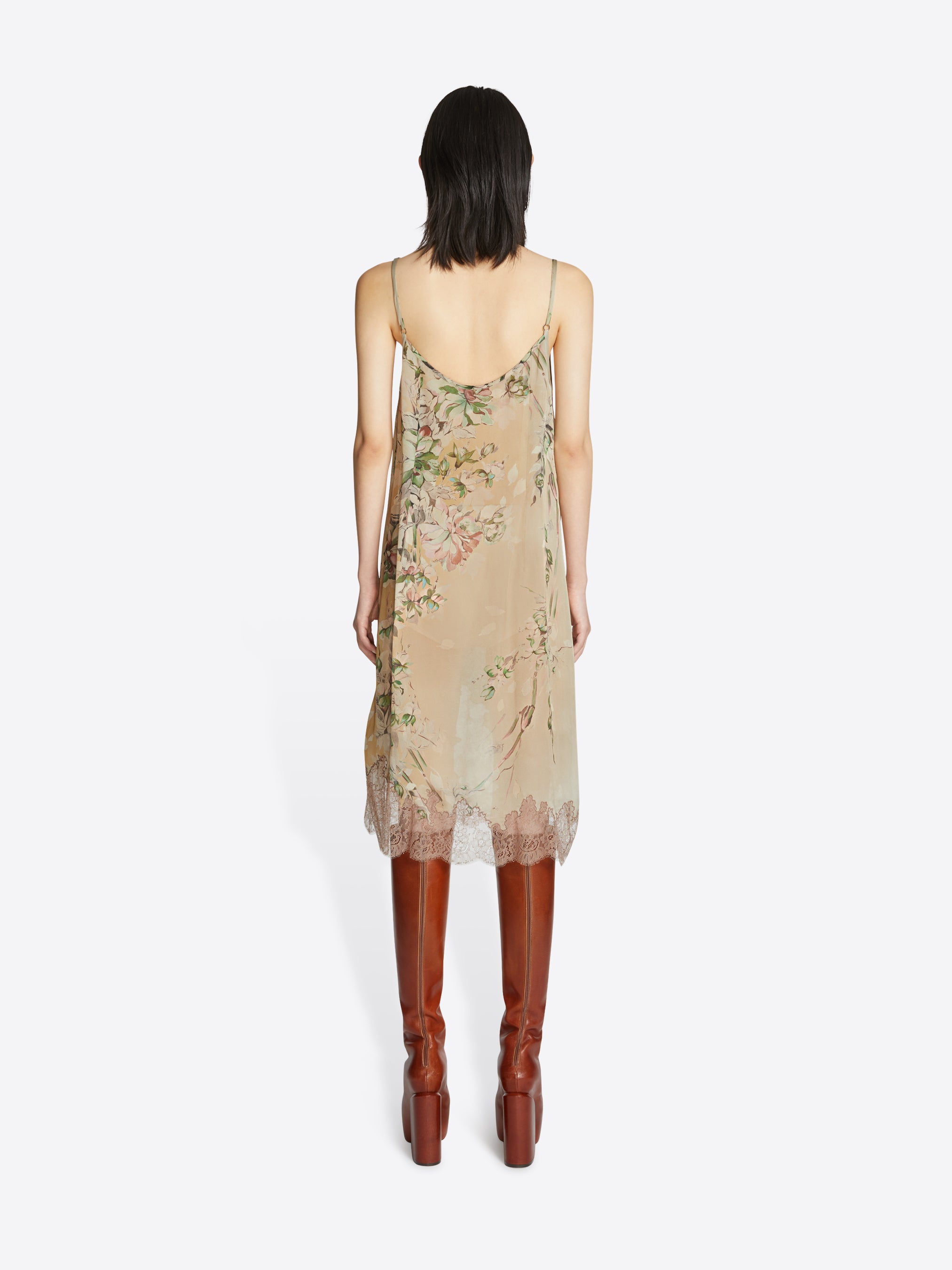 Silk slip dress - Autumn-Winter Women | Dries Van Noten