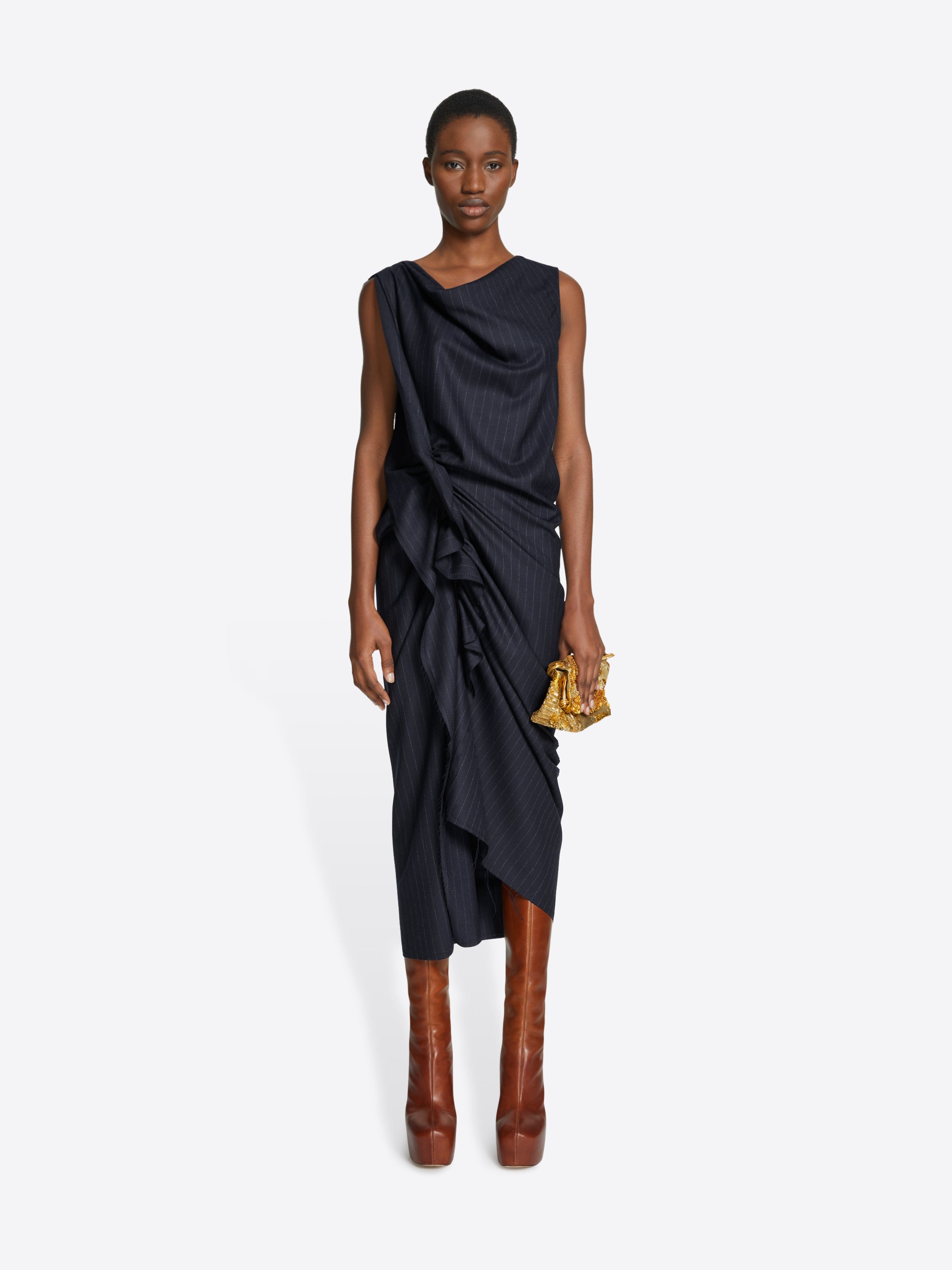 Jewel strap dress - Autumn-Winter Women | Dries Van Noten