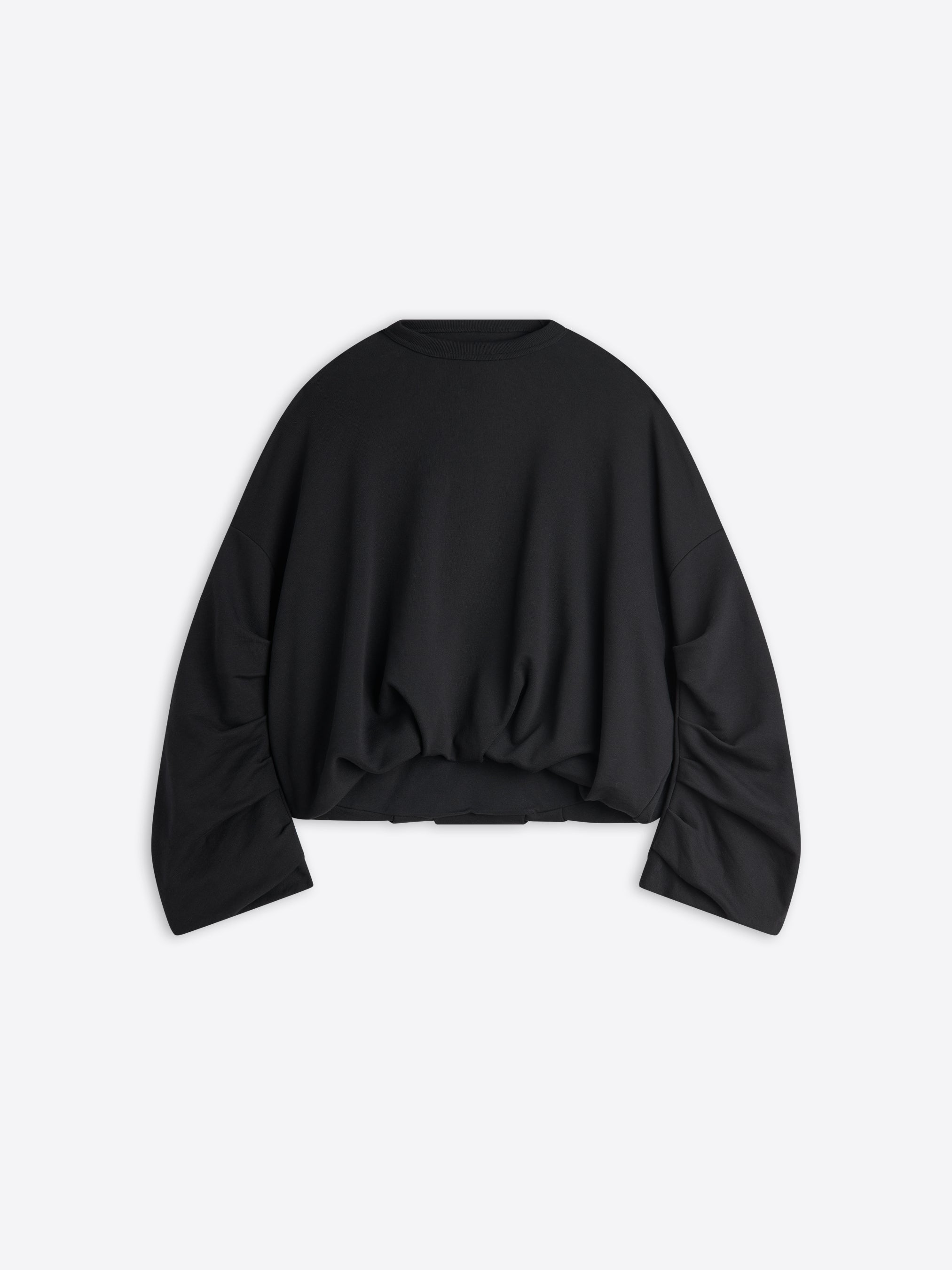 Draped sweatshirt - Autumn-Winter Women | Dries Van Noten