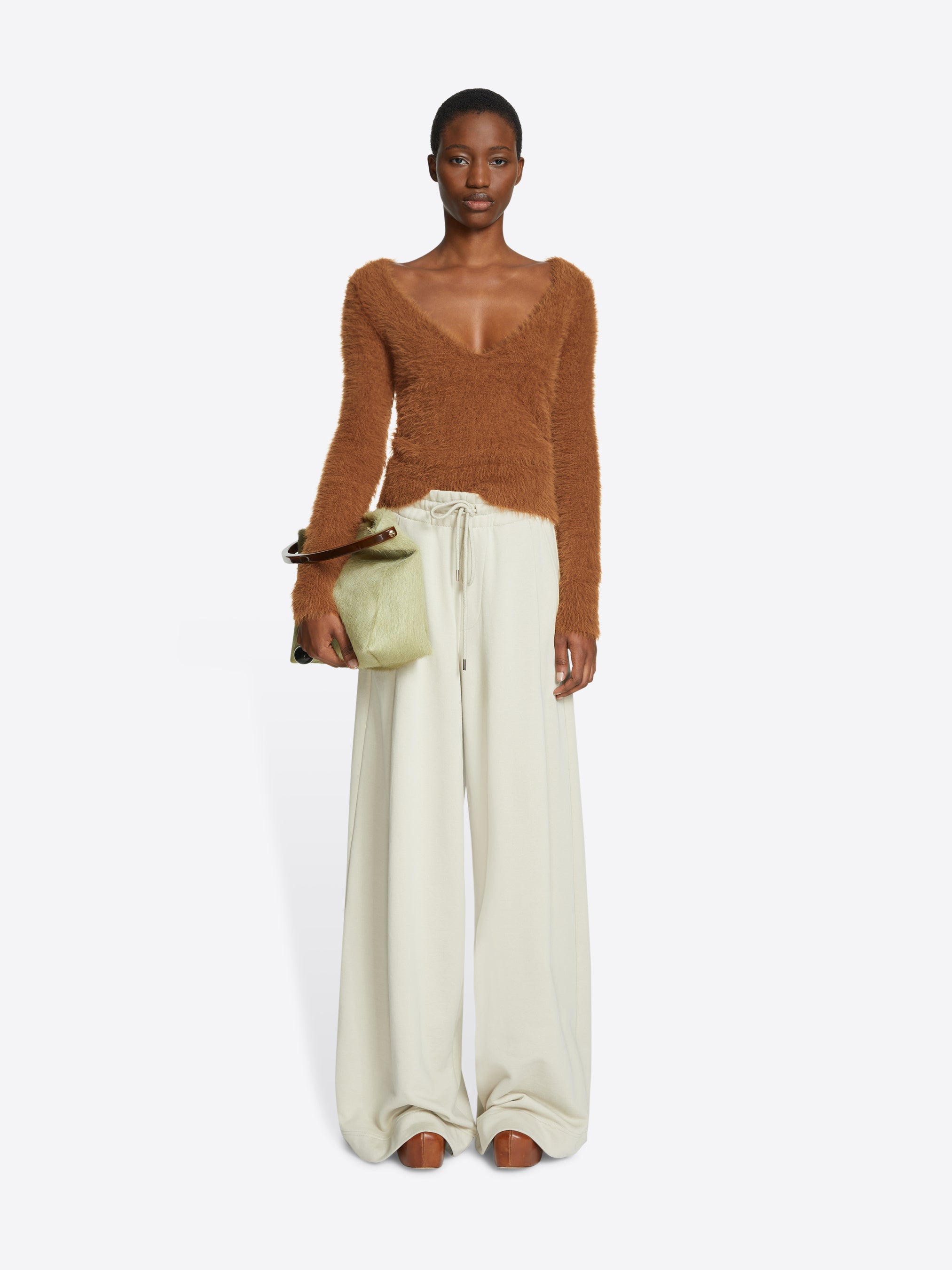 Loose sweatpants - Autumn-Winter Women | Dries Van Noten