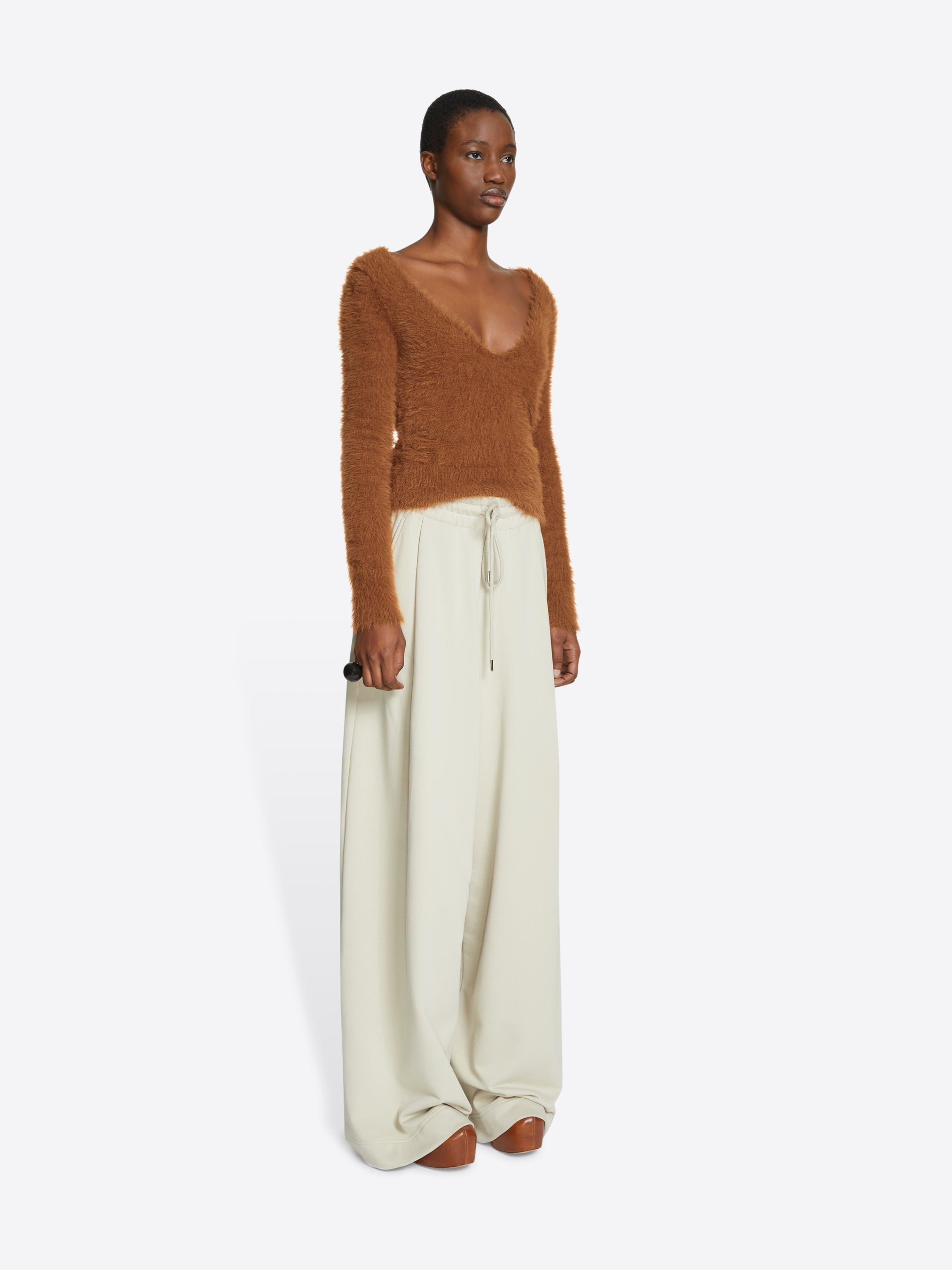 Loose sweatpants - Autumn-Winter Women | Dries Van Noten