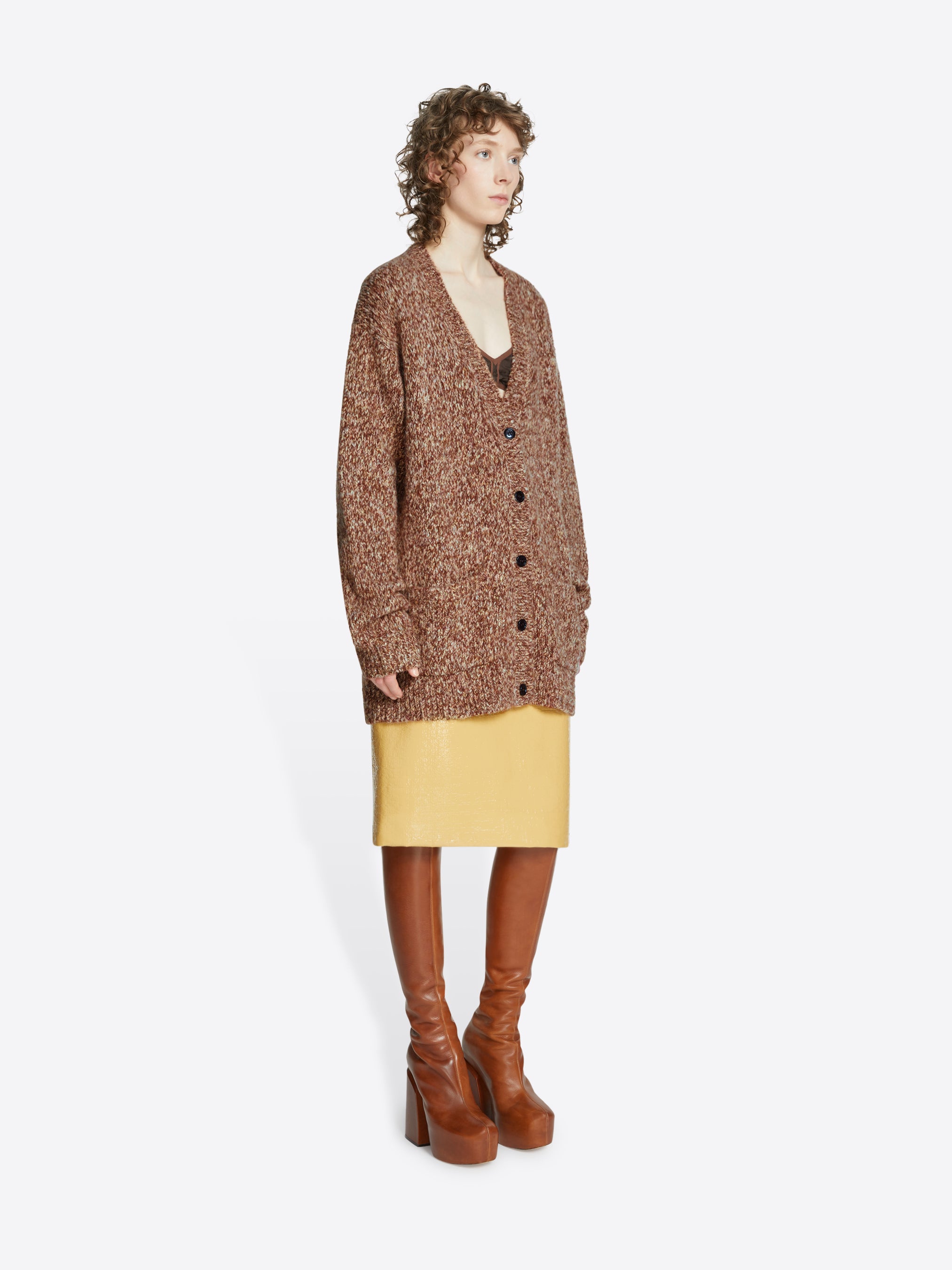 DRIES VAN NOTEN カーディガン-