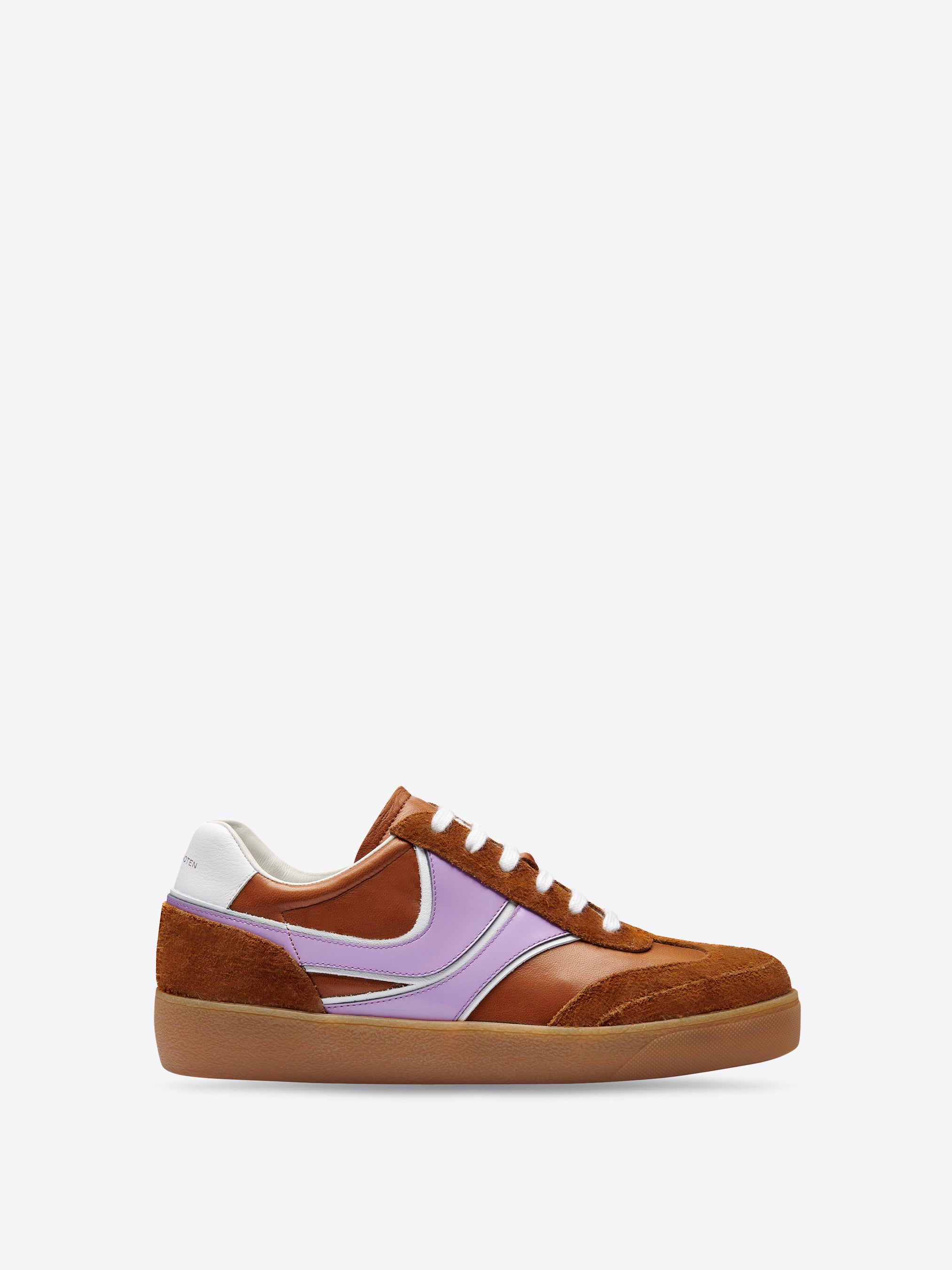 Leather sneakers - Autumn-Winter Women | Dries Van Noten