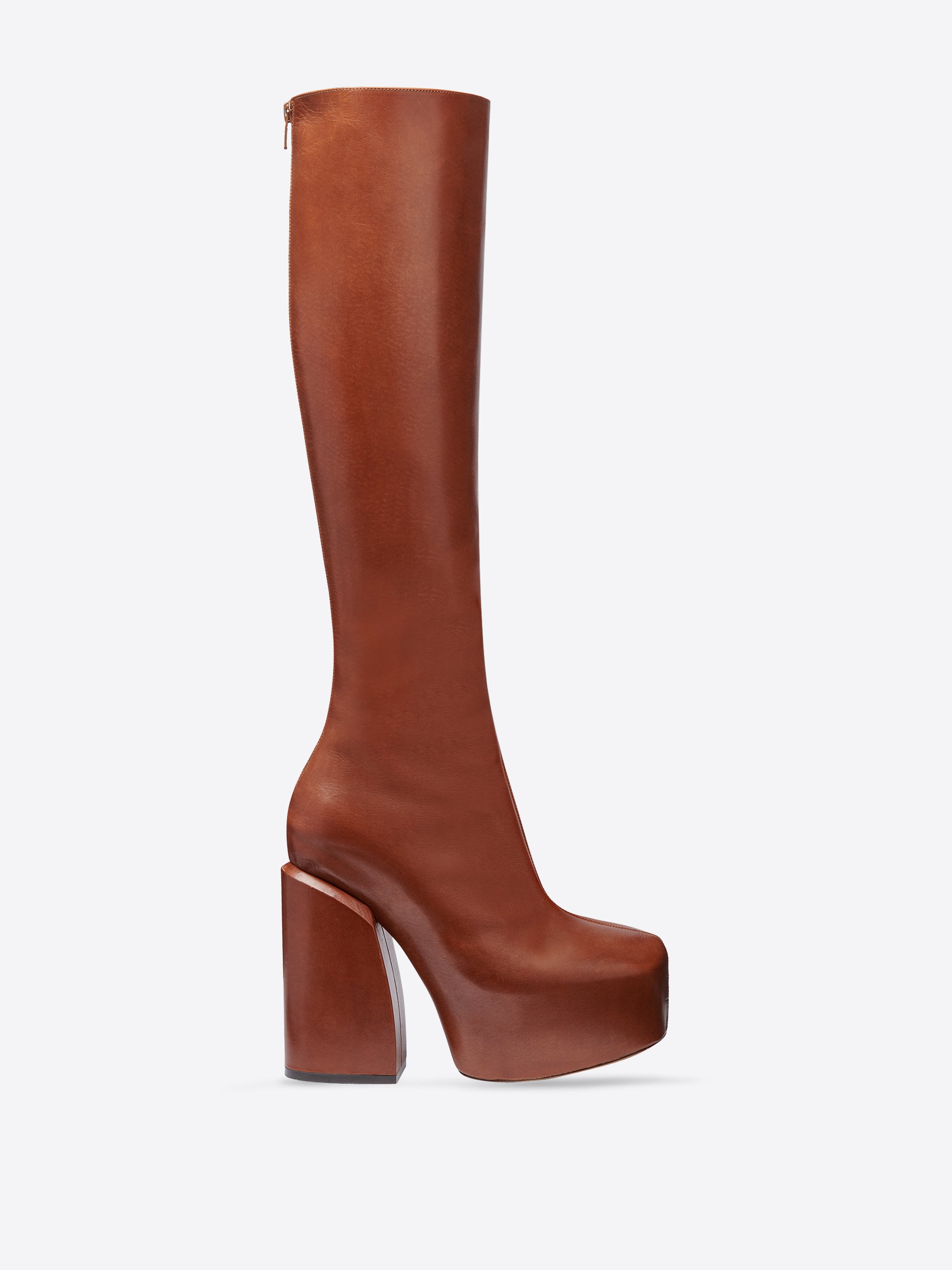 High leather boots - Autumn-Winter Women | Dries Van Noten