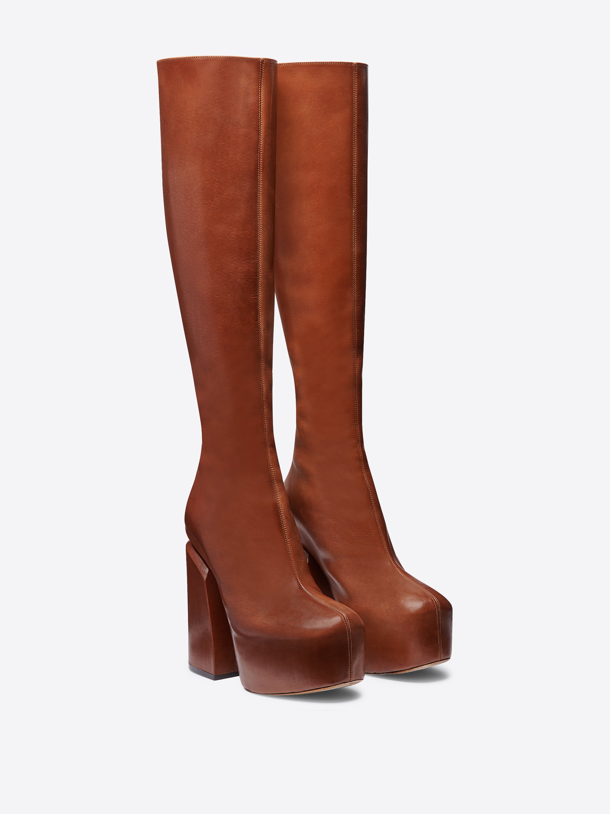 High leather boots - Autumn-Winter Women | Dries Van Noten