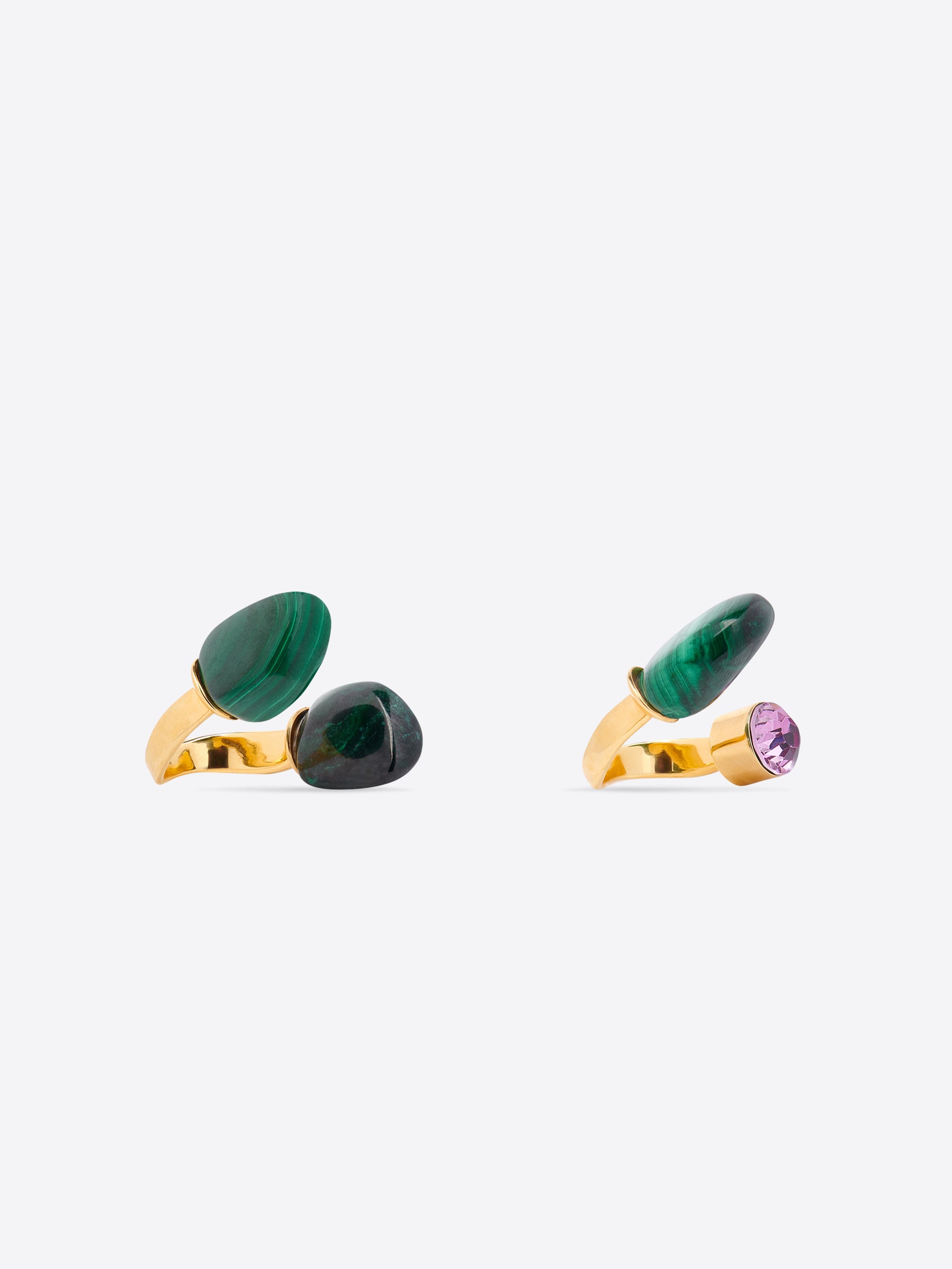 Stone rings - Autumn-Winter Women | Dries Van Noten