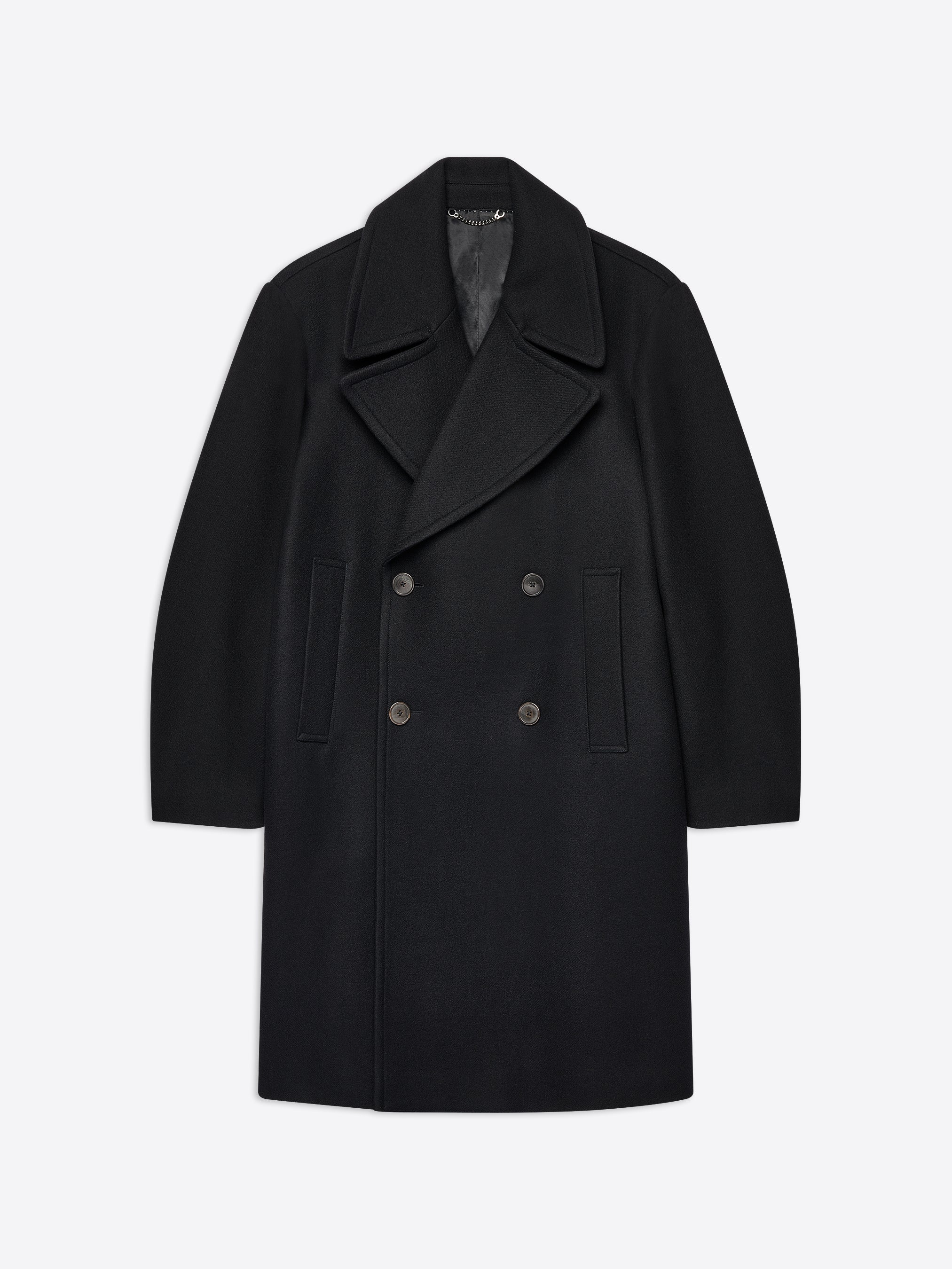 Double breasted coat - Autumn-Winter Men | Dries Van Noten