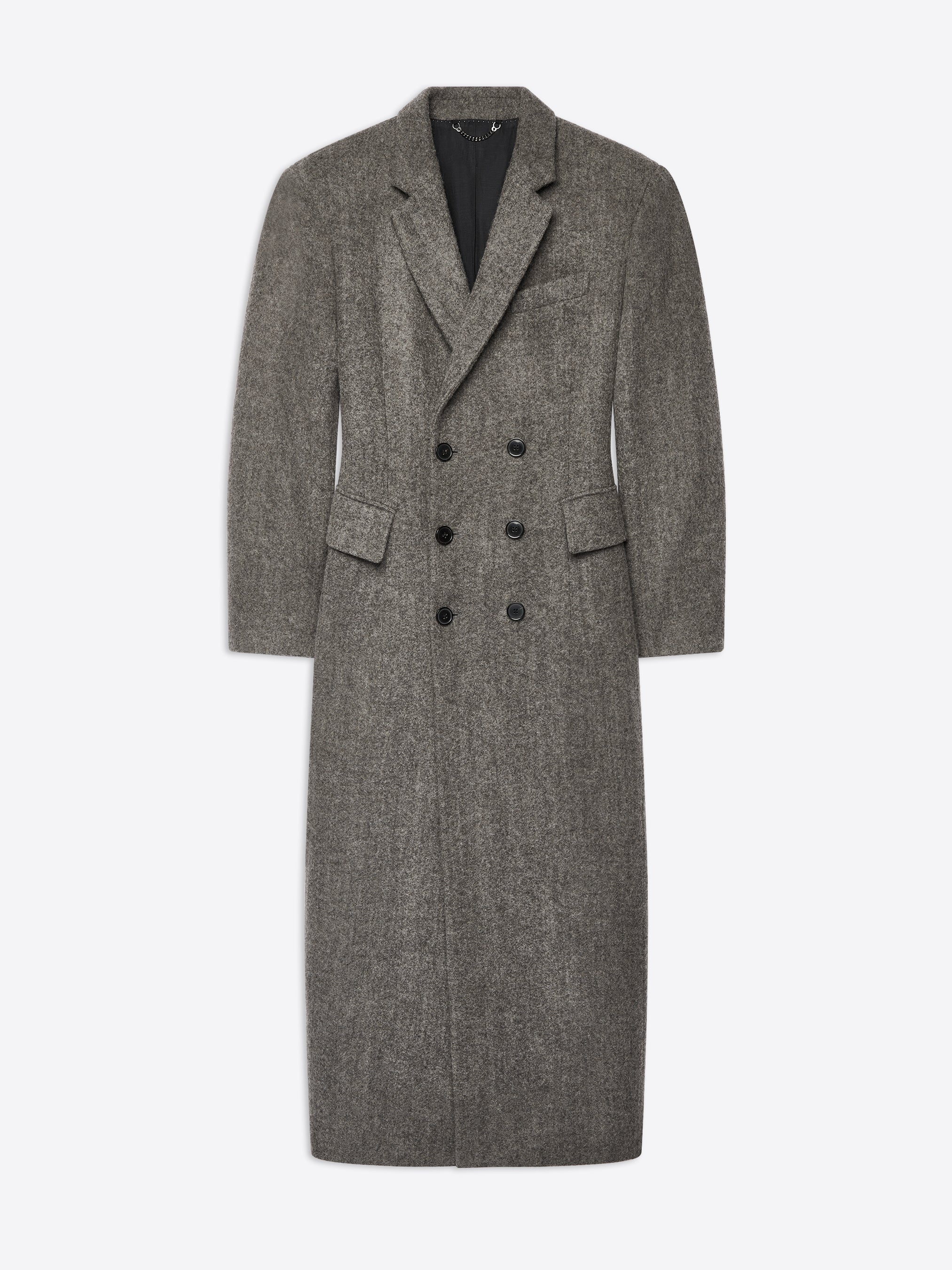 Long waisted coat - Autumn-Winter Men | Dries Van Noten