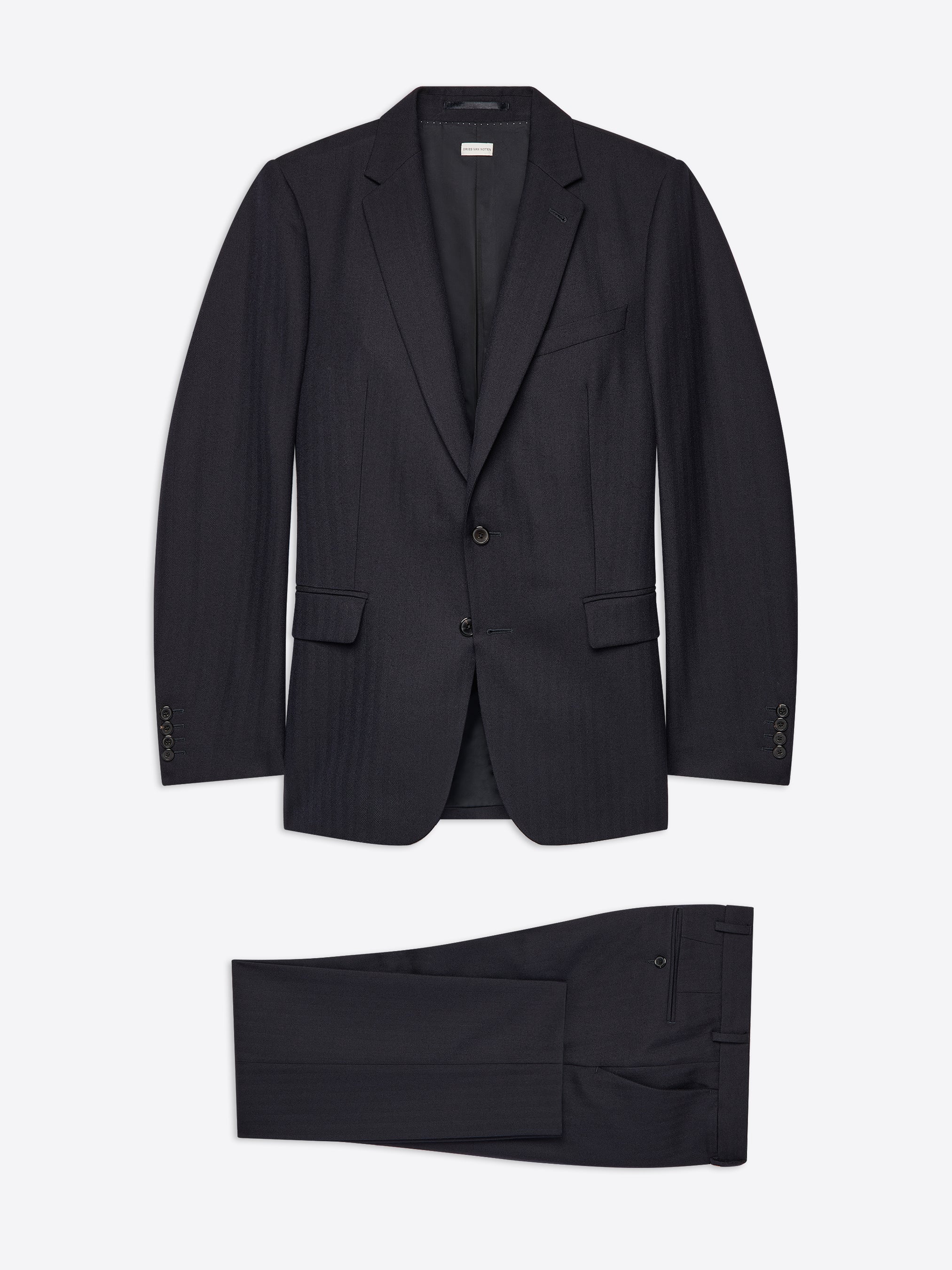 Men's Suits | Dries Van Noten