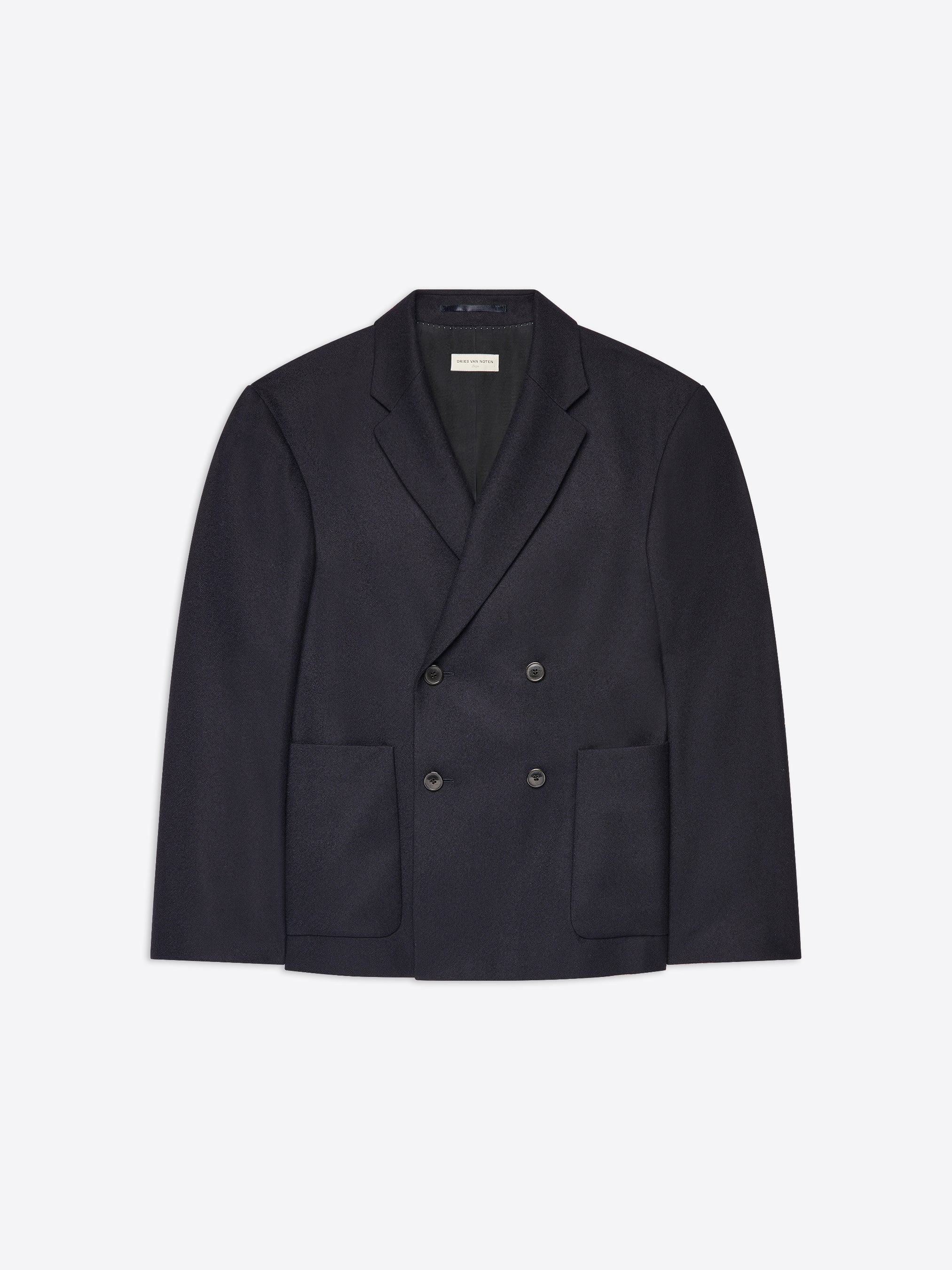 Double-breasted blazer - Autumn-Winter Women | Dries Van Noten