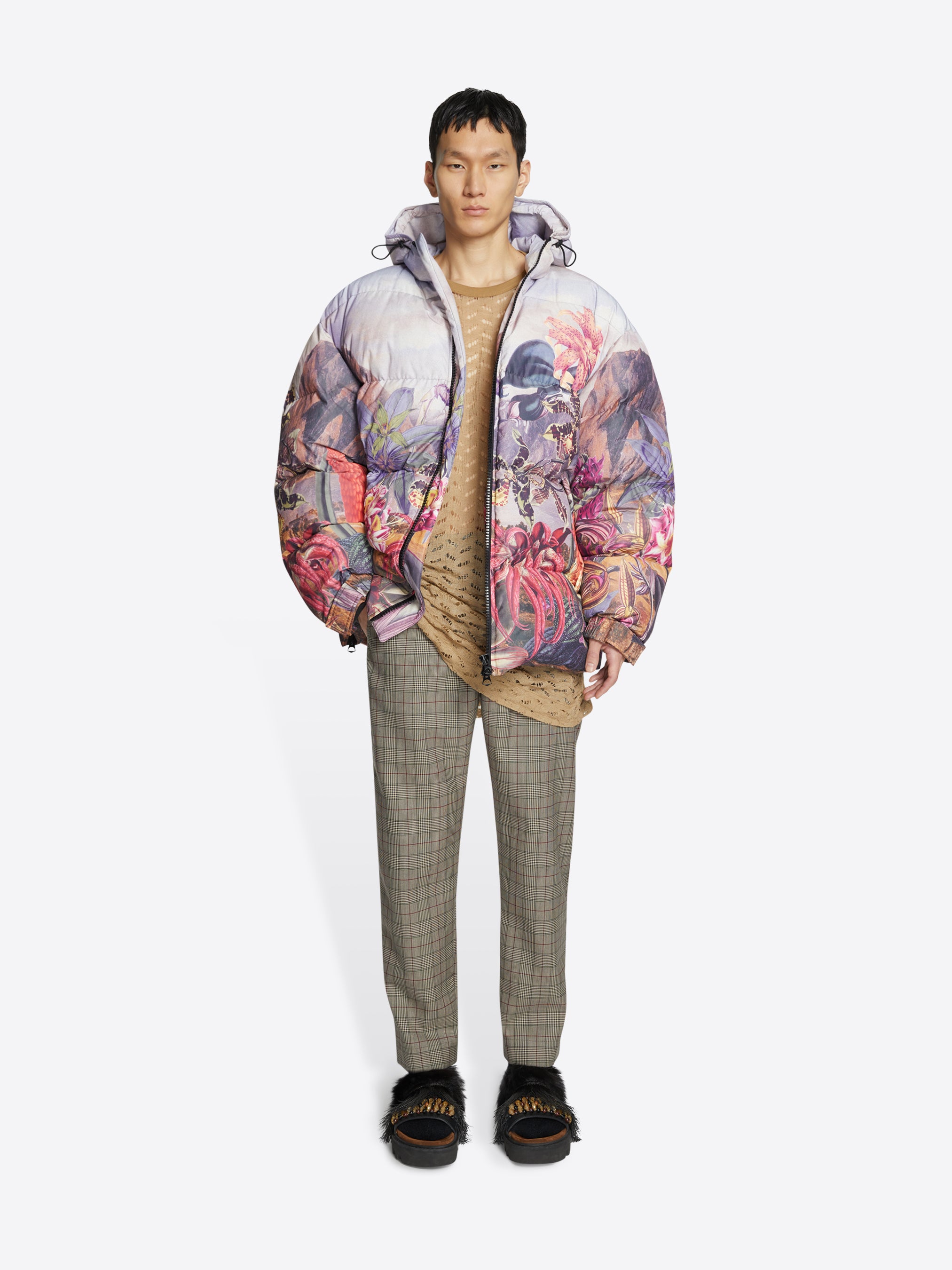 Puffer jacket - Autumn-Winter Men | Dries Van Noten