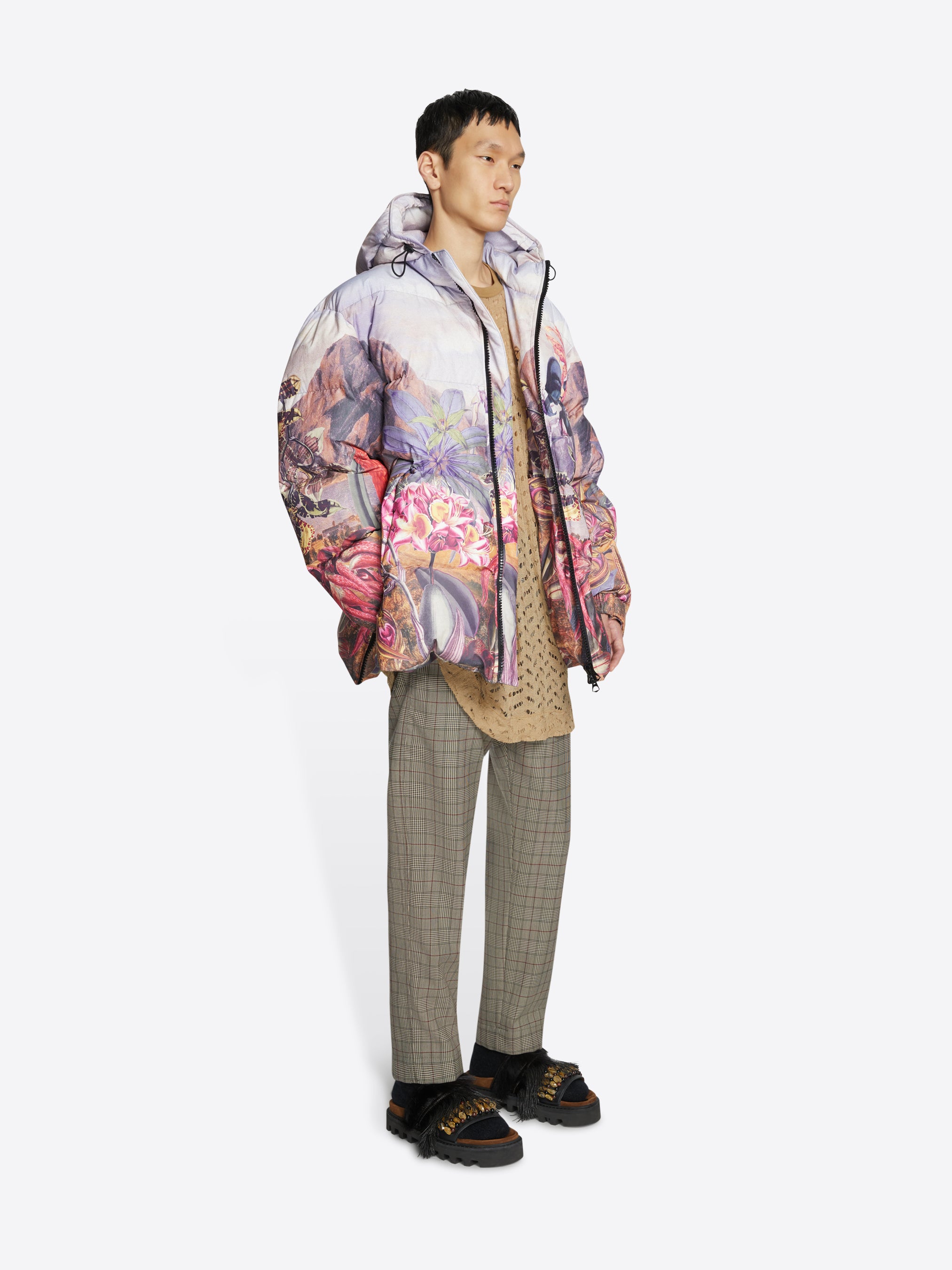 Puffer jacket - Autumn-Winter Men | Dries Van Noten