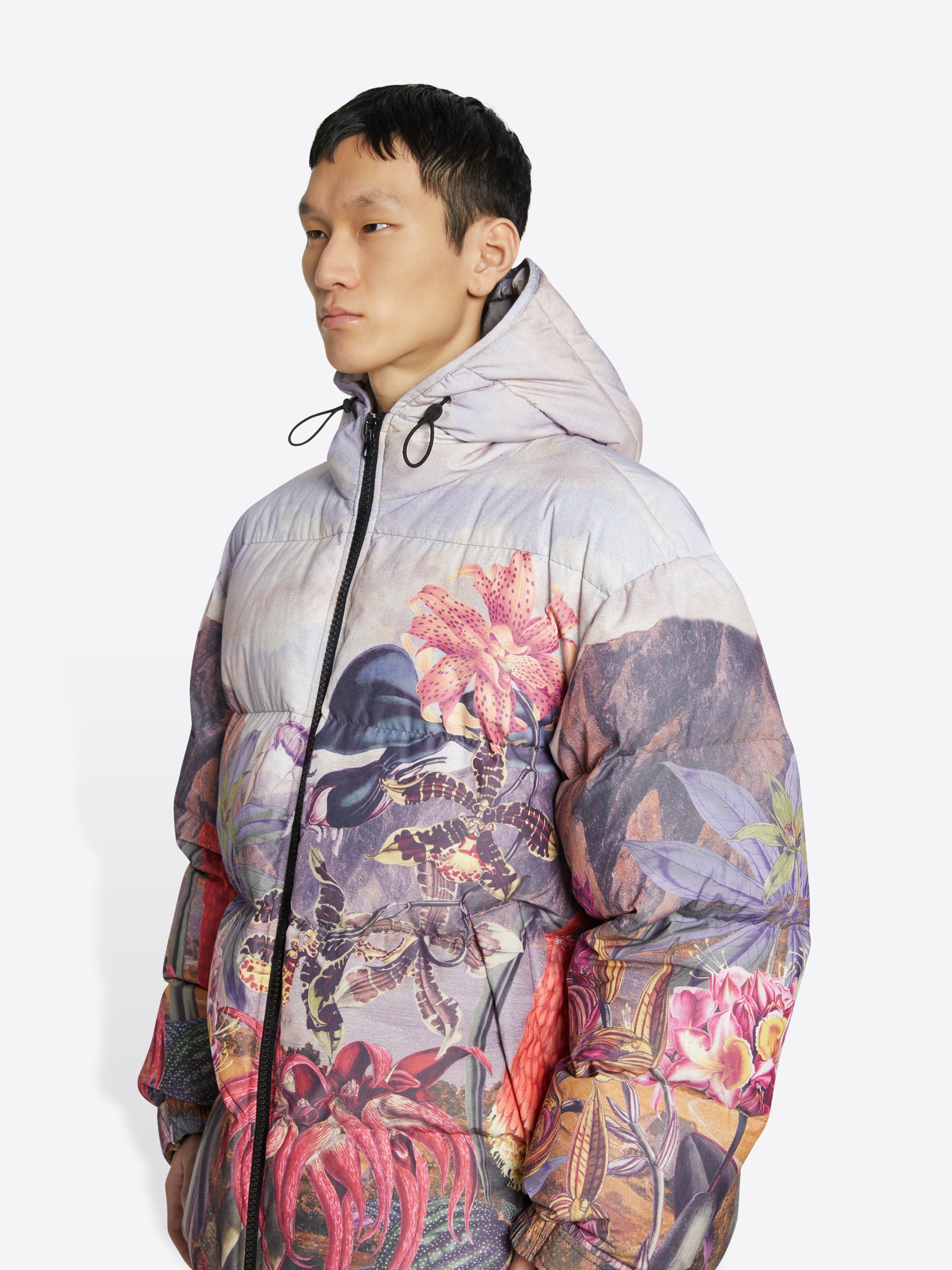 Puffer jacket - Autumn-Winter Men | Dries Van Noten