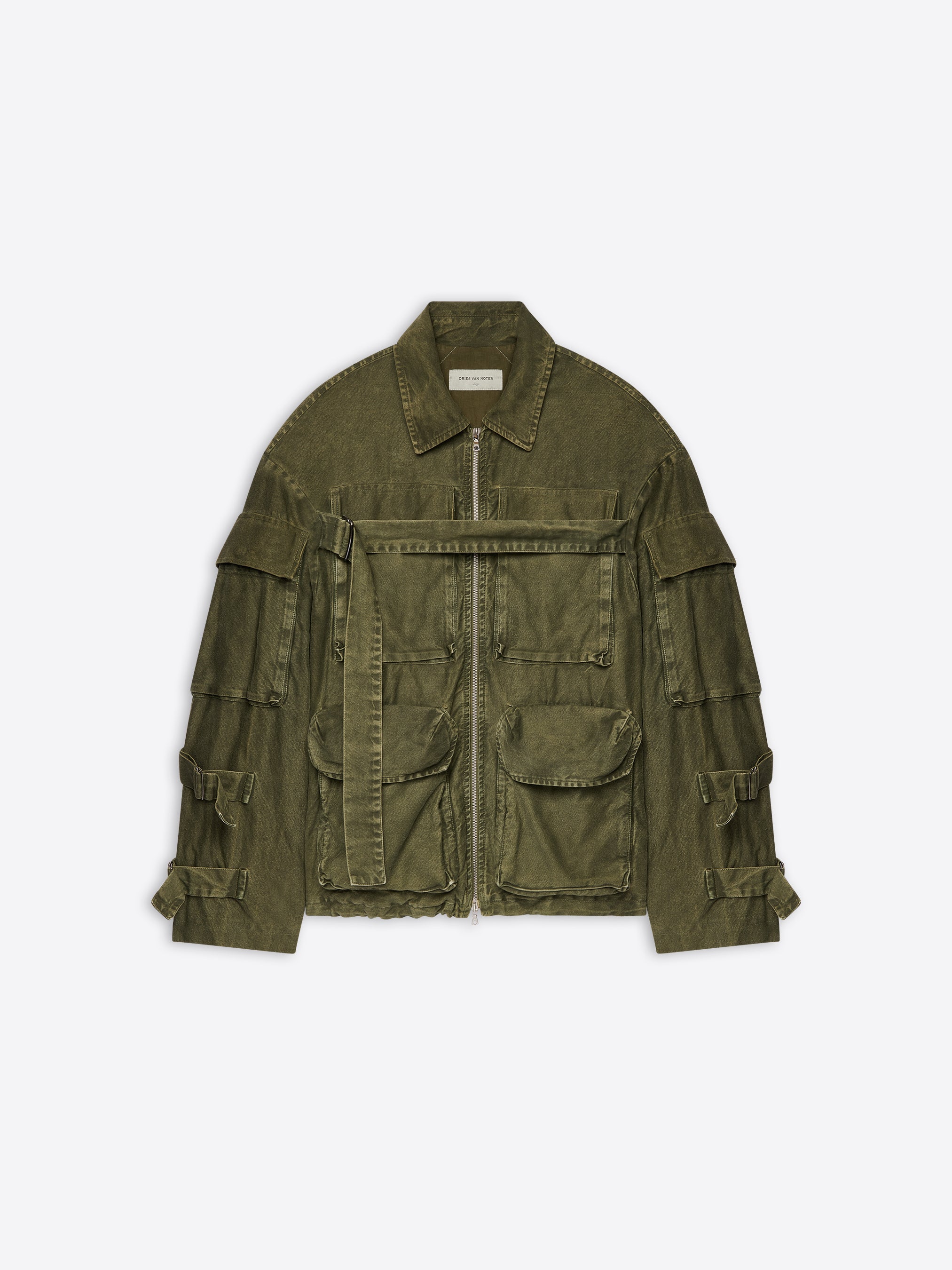 Overdyed jacket - Autumn-Winter Men | Dries Van Noten