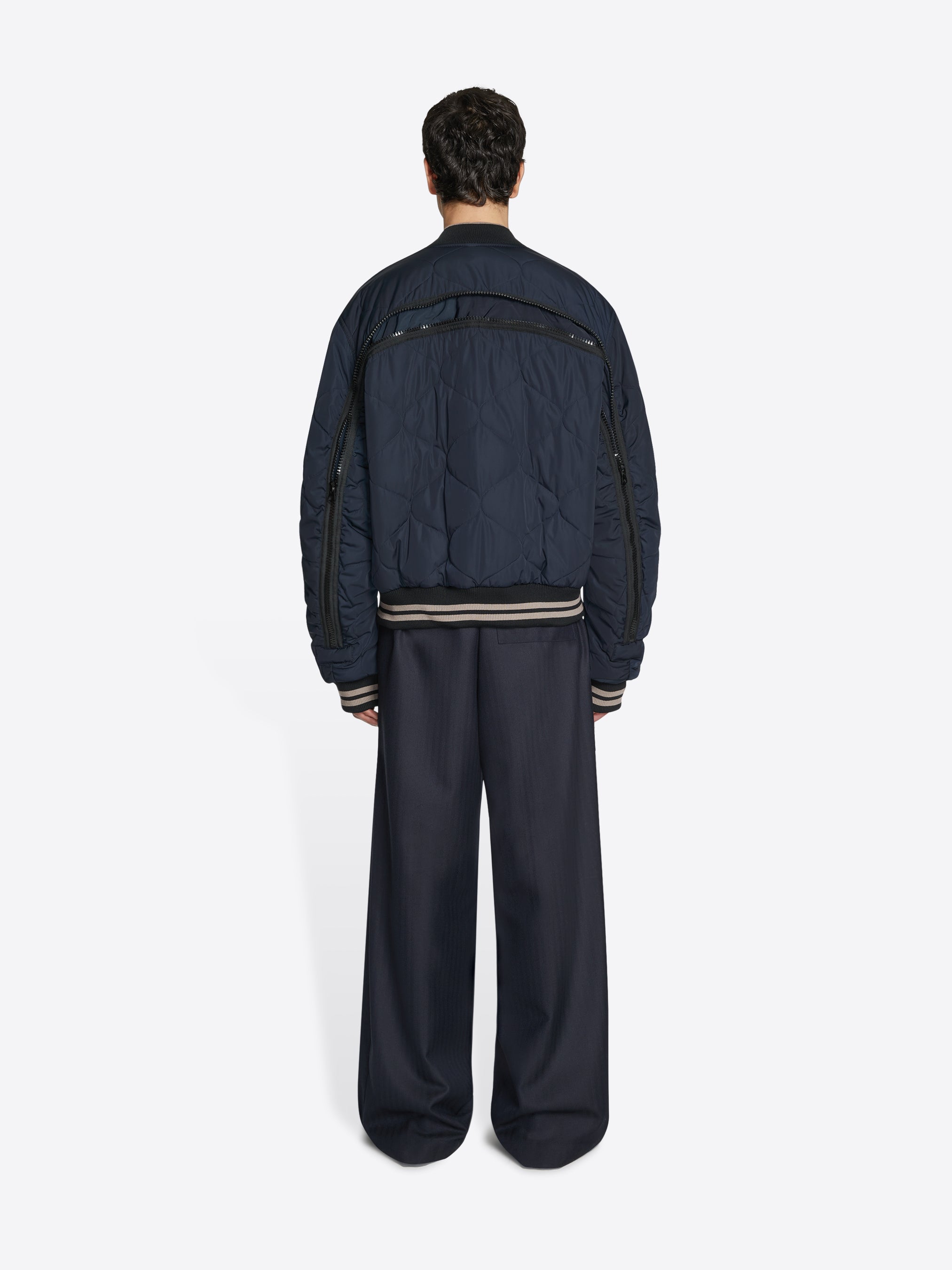 Dries van noten on sale back zip bomber