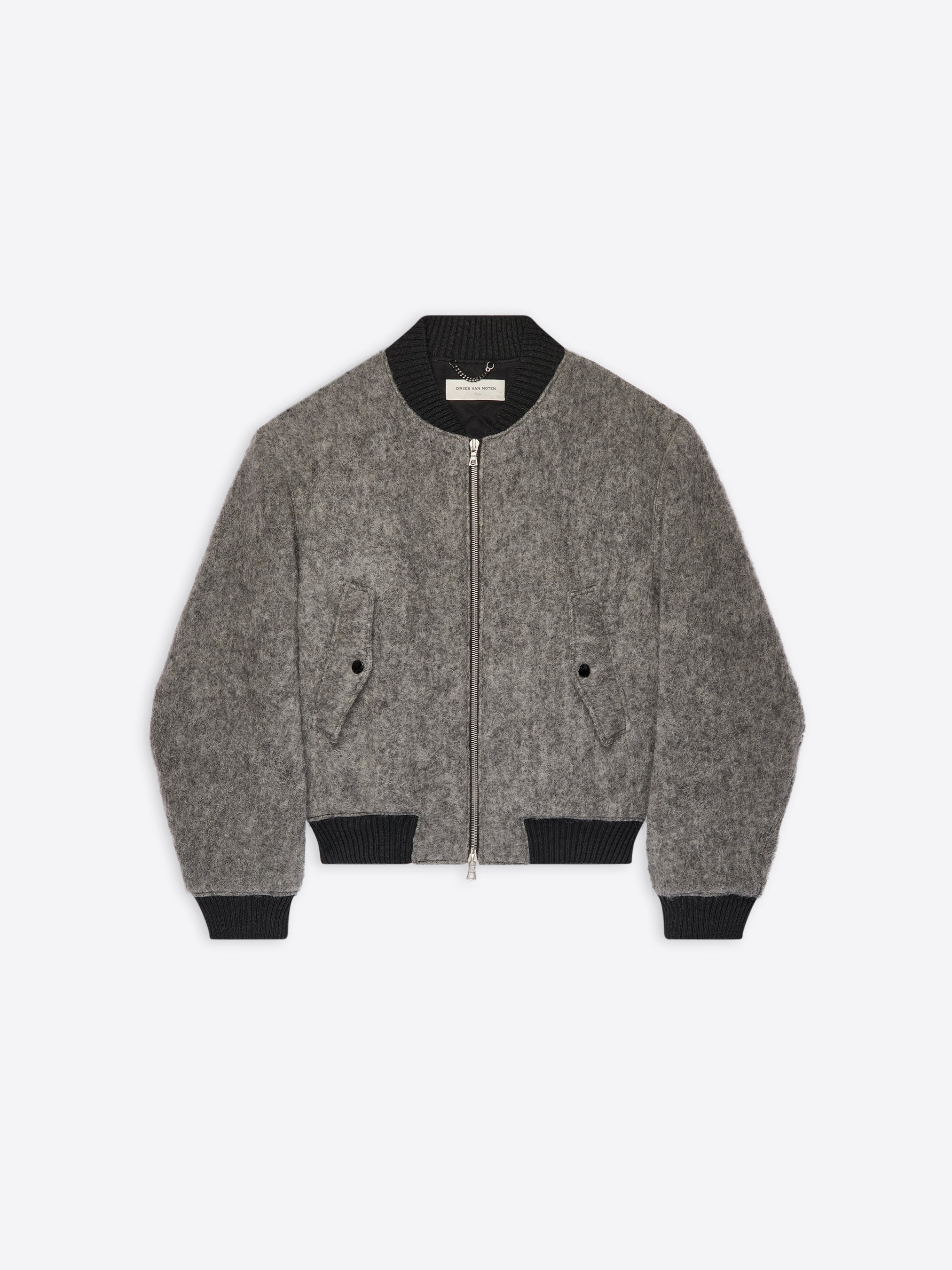 Wool bomber - Autumn-Winter Men | Dries Van Noten