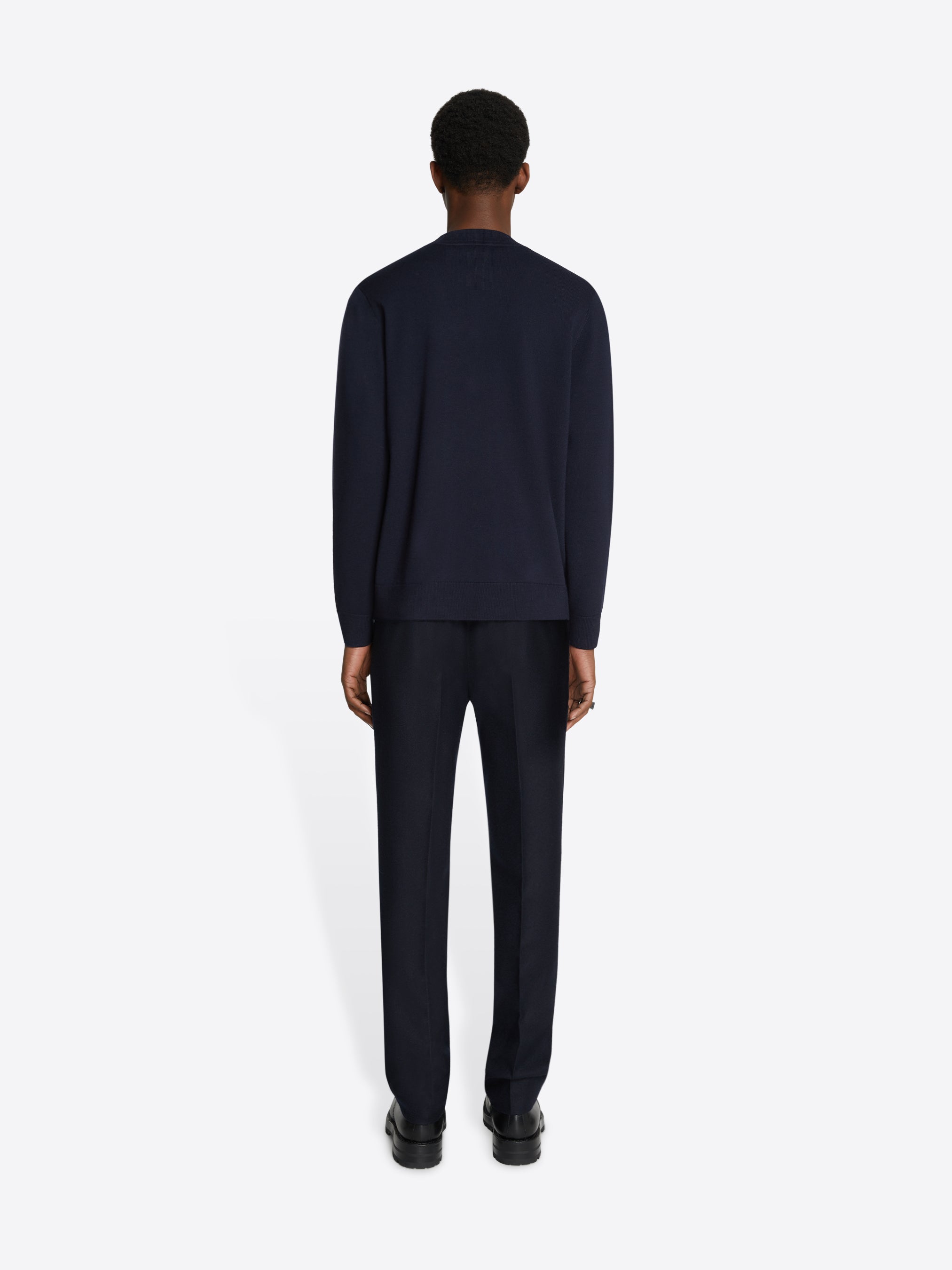 Noak Skinny Suit Trousers With Turn Up In Monochrome Texture | ASOS