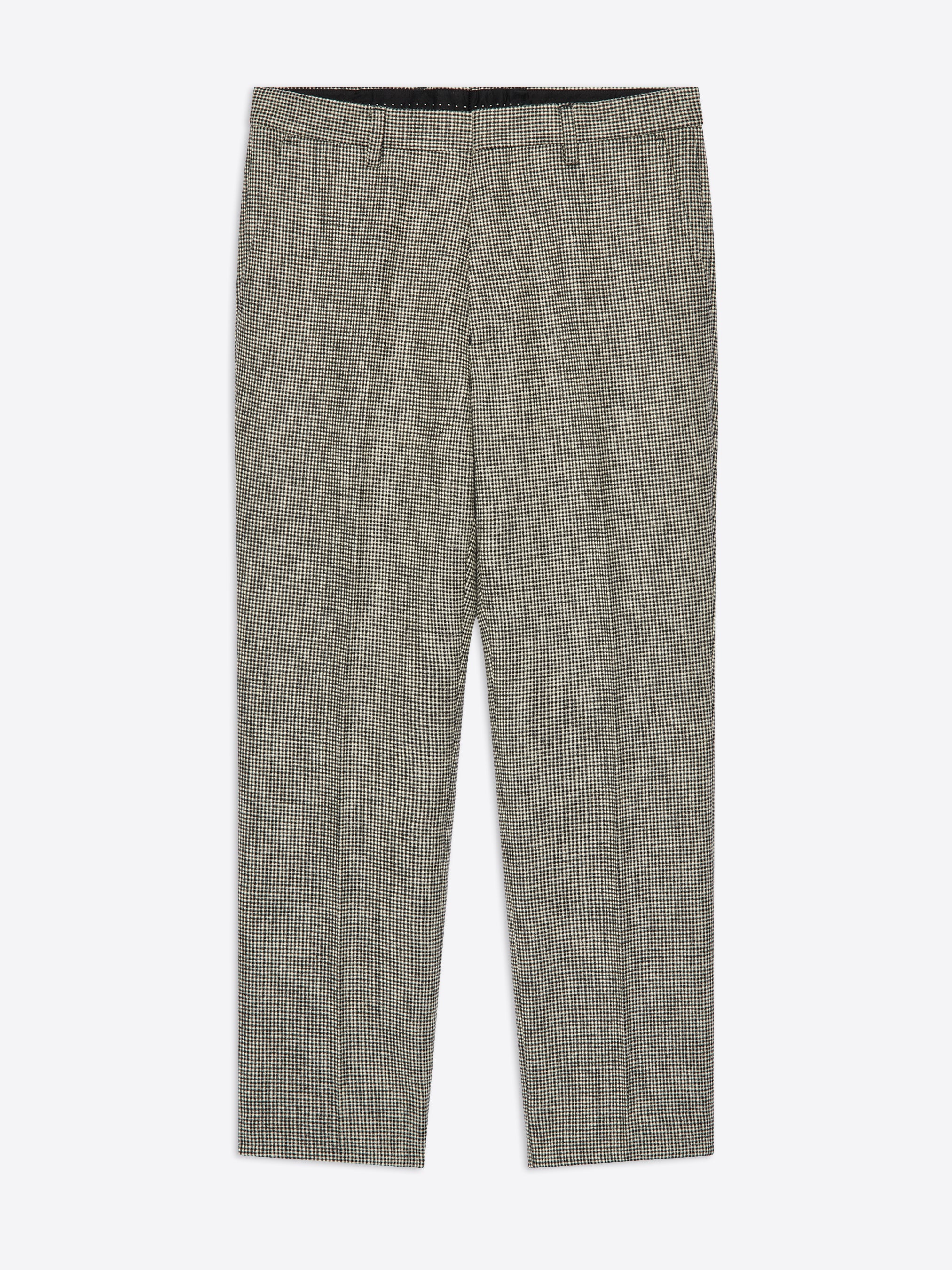 Wool slim fit pants - Autumn-Winter Men | Dries Van Noten