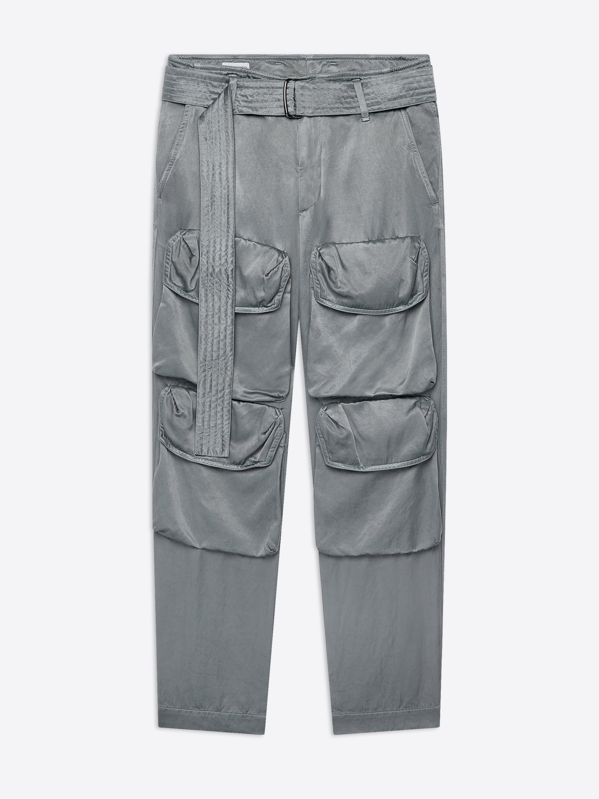 Overdyed cargo pants - Autumn-Winter Men | Dries Van Noten