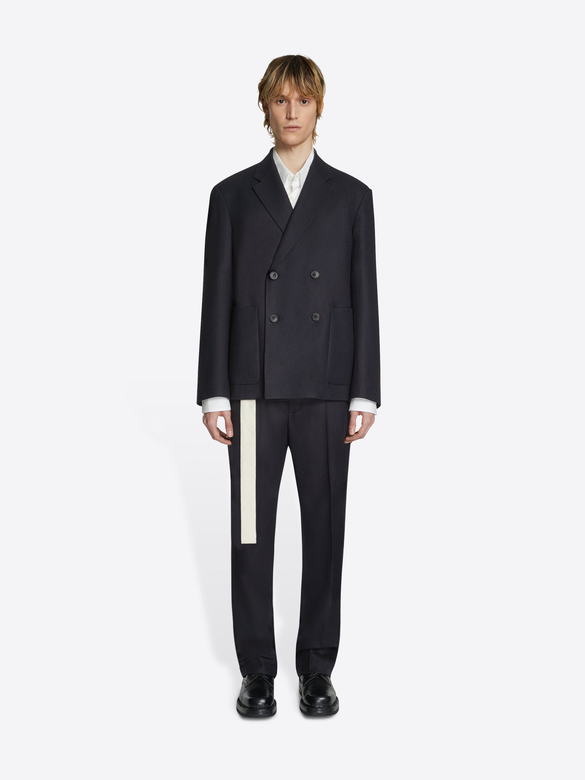 Boxy blazer - Autumn-Winter Men | Dries Van Noten