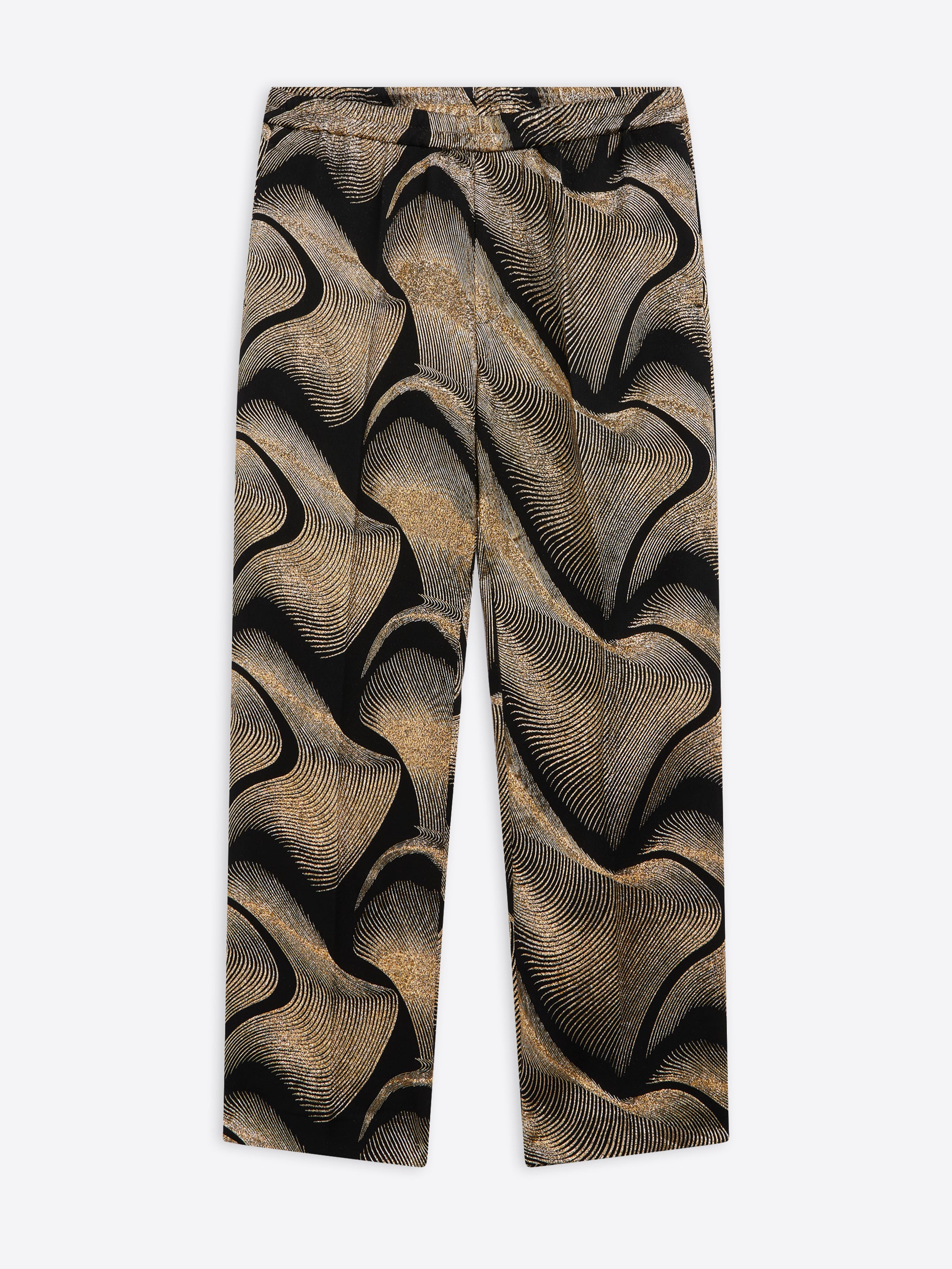 Jacquard pants - Autumn-Winter Men | Dries Van Noten