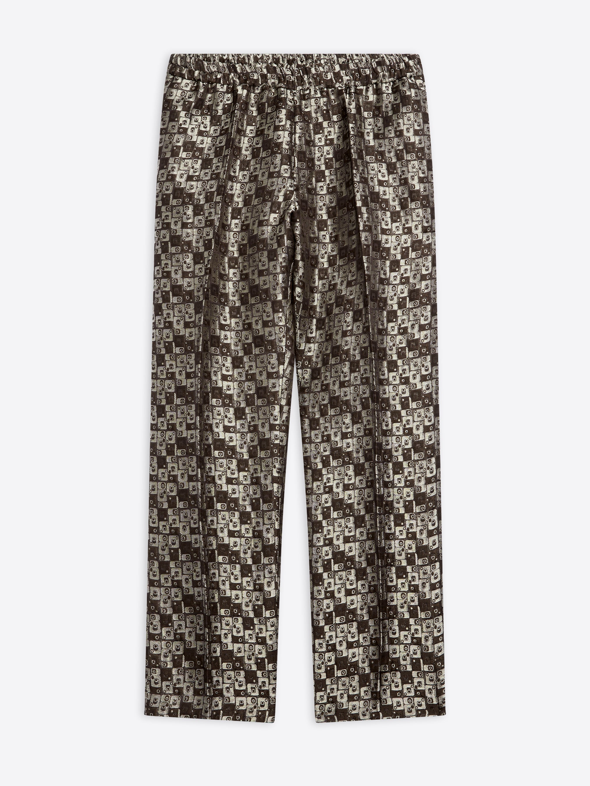 Jacquard pants - Autumn-Winter Men | Dries Van Noten