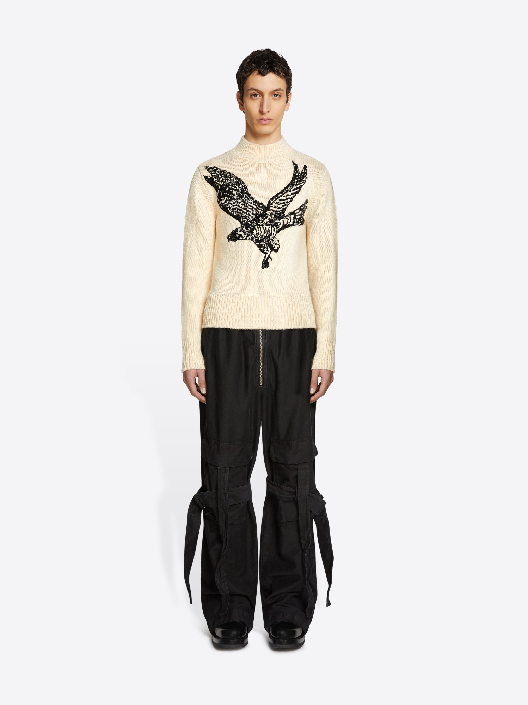 Loose strap pants - Autumn-Winter Men | Dries Van Noten