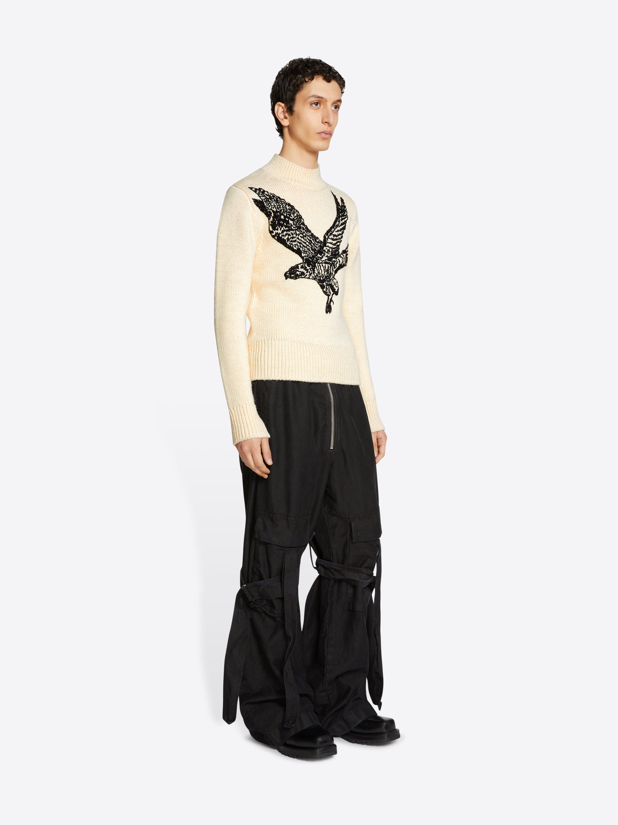 Loose strap pants - Autumn-Winter Men | Dries Van Noten