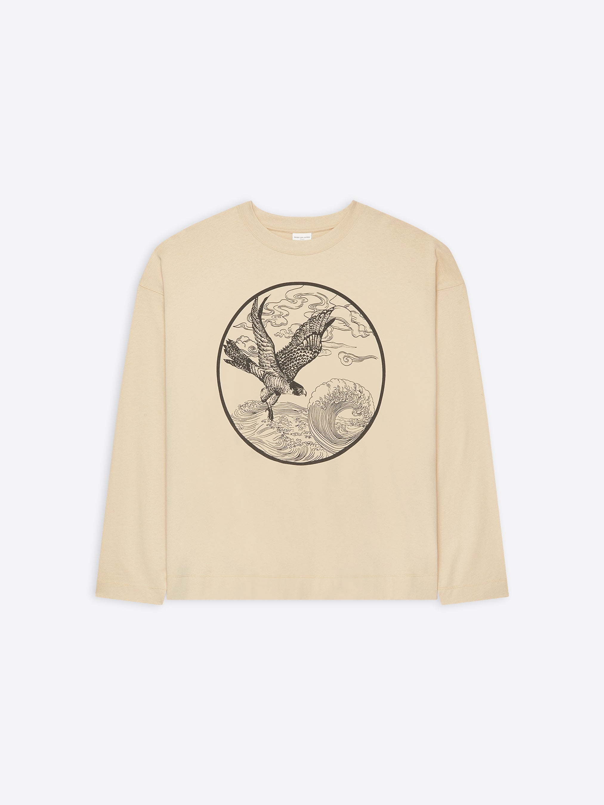 Long sleeve tee - Autumn-Winter Men | Dries Van Noten