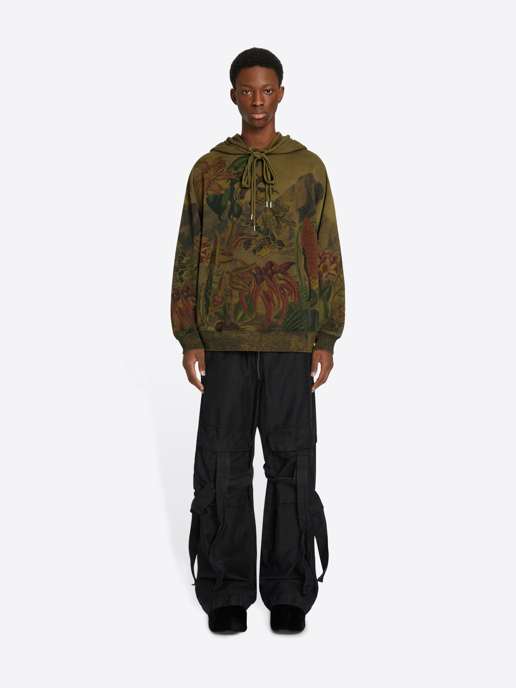 DRIES VAN NOTEN - DRIES VAN NOTEN Hoodieの+agence-website-clermont.fr