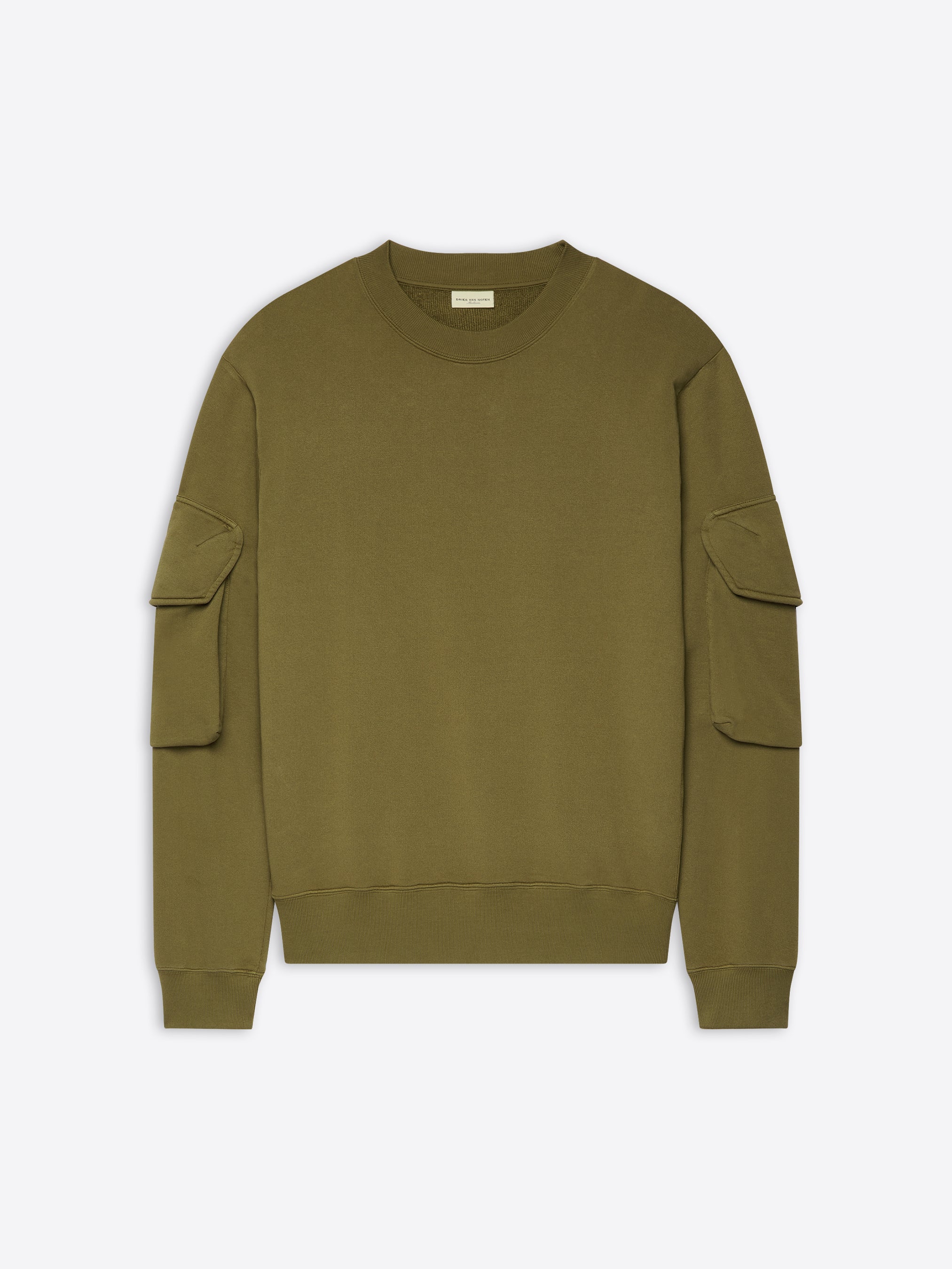 Cargo sweatshirt - Autumn-Winter Men | Dries Van Noten