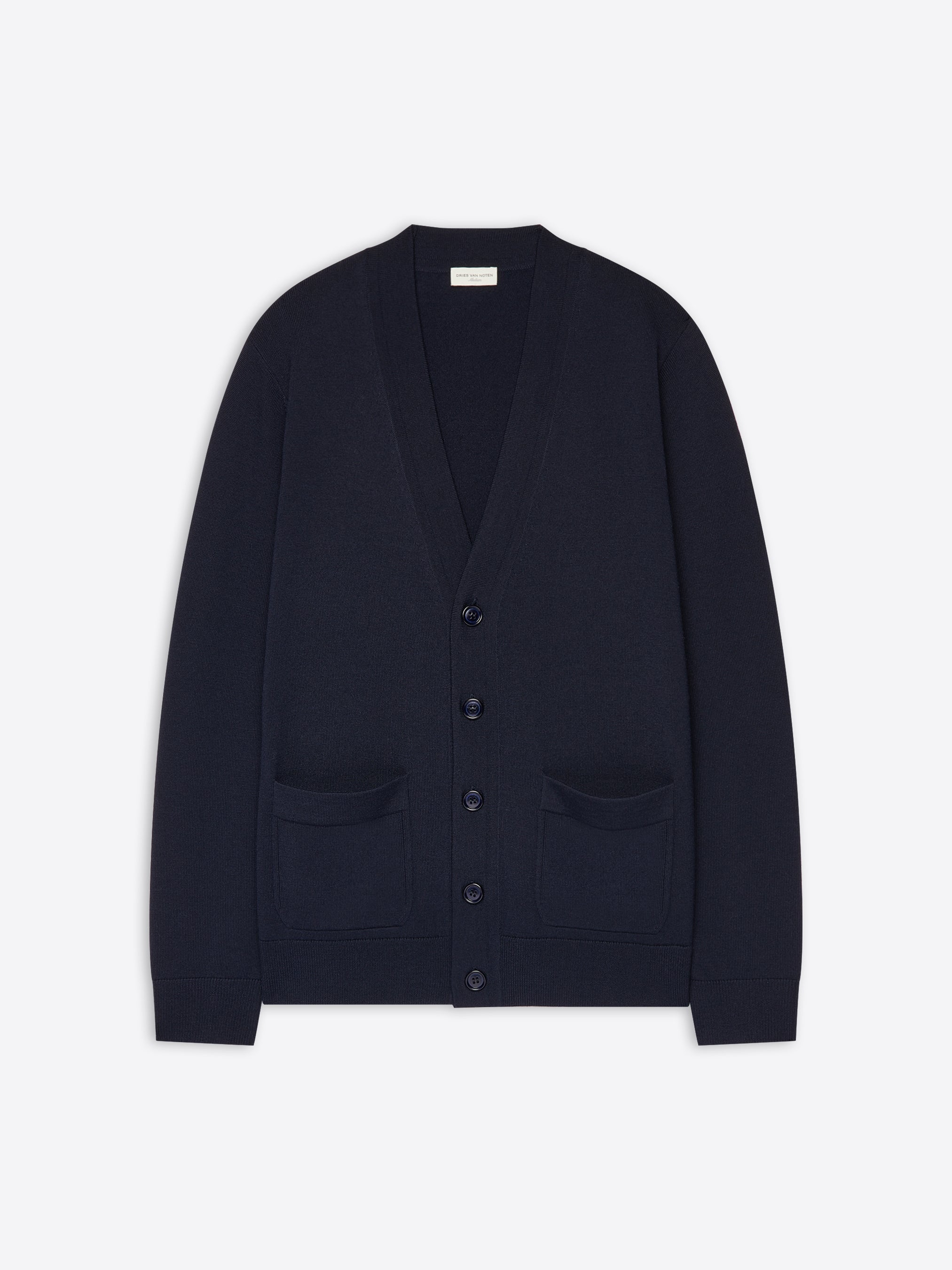 Merino cardigan - Autumn-Winter Men | Dries Van Noten