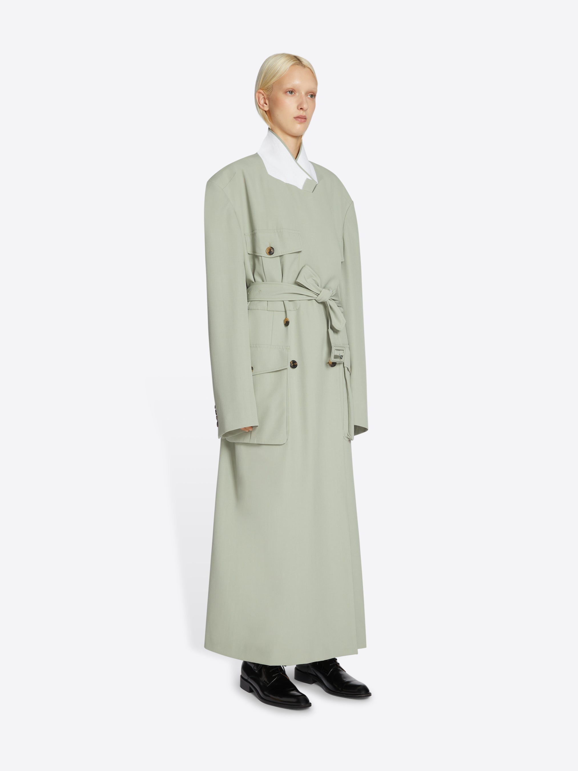 Oversized coat - Spring-Summer Women | Dries Van Noten