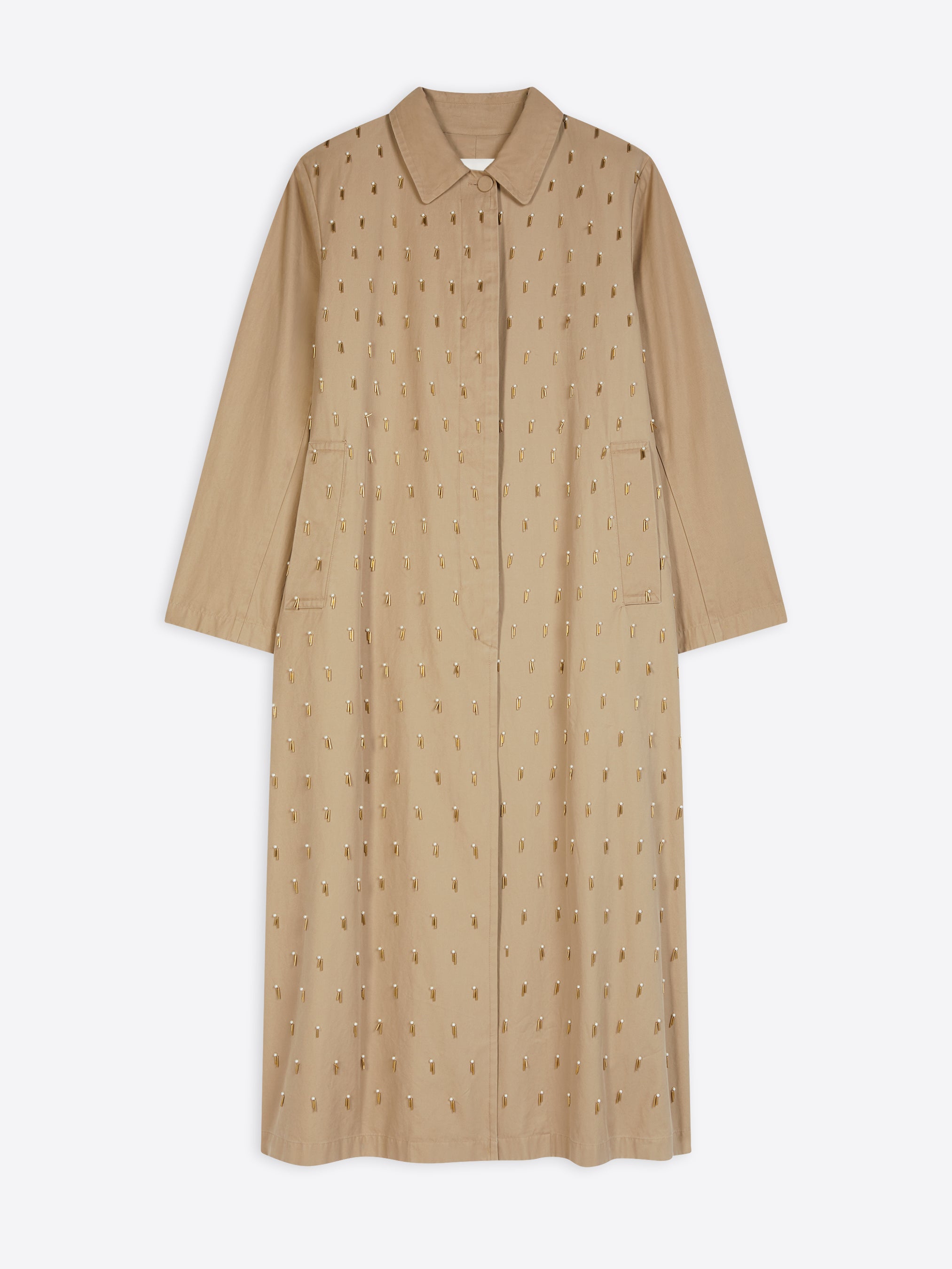 Embellished coat – Dries Van Noten