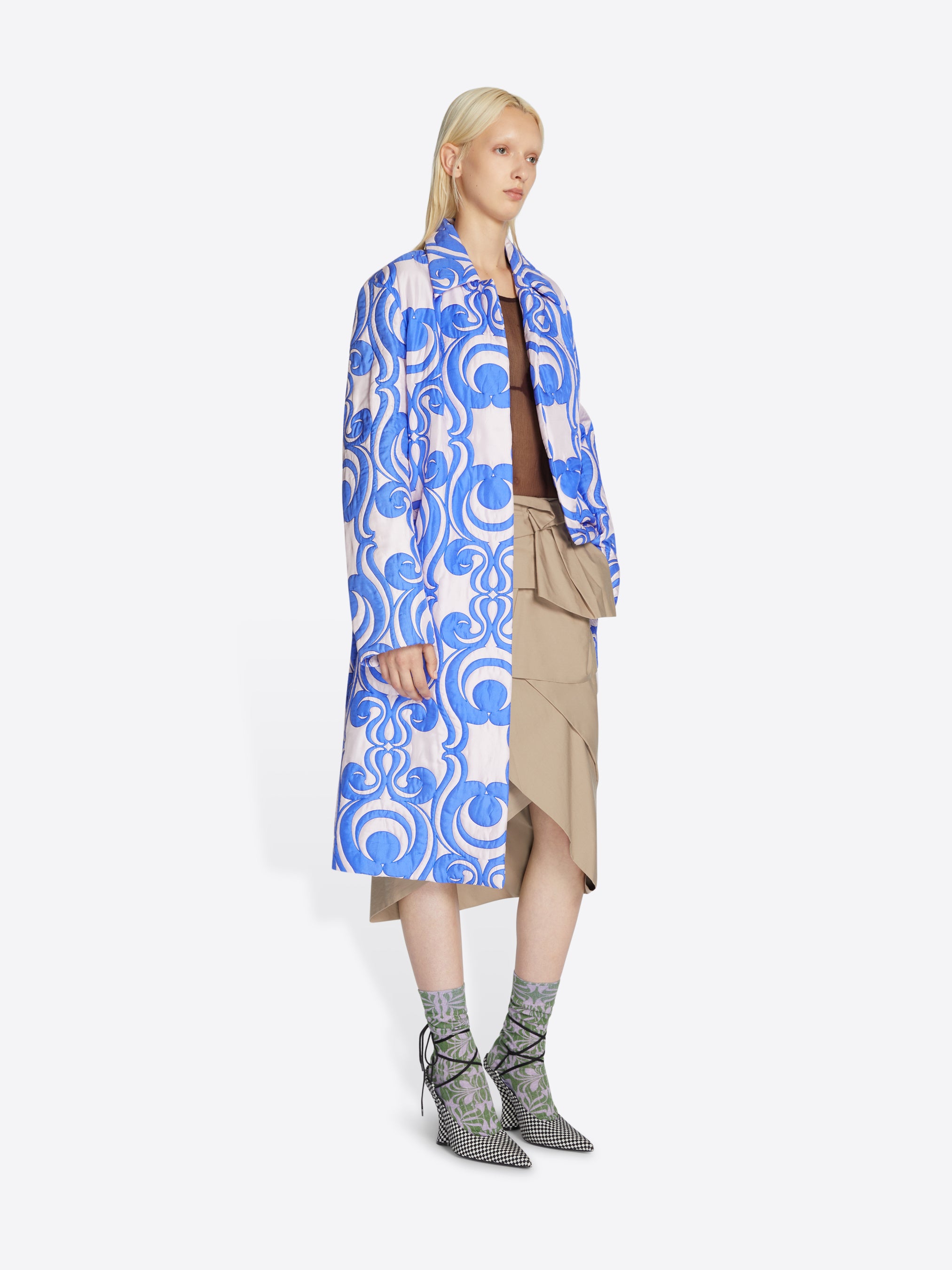 超特価SALE開催！ 【Dries Van Noten】Women´s Blue Jacket