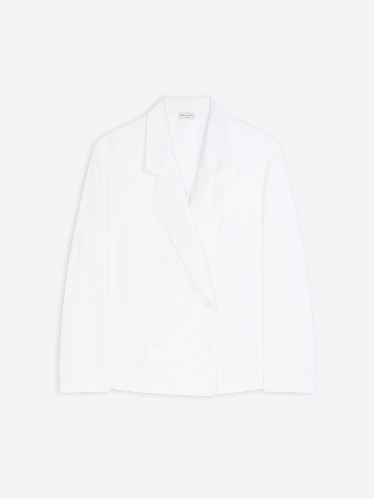 Cotton blazer shirt