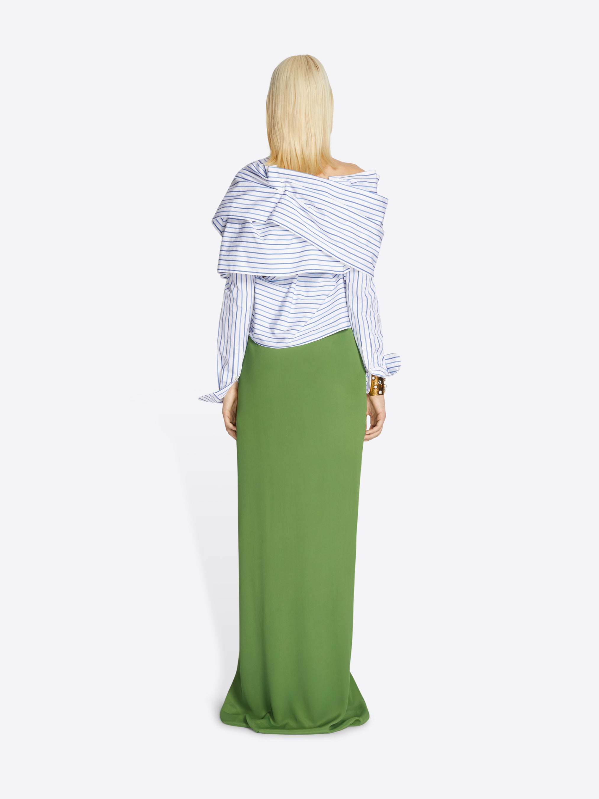 Long draped skirt - Spring-Summer Women | Dries Van Noten