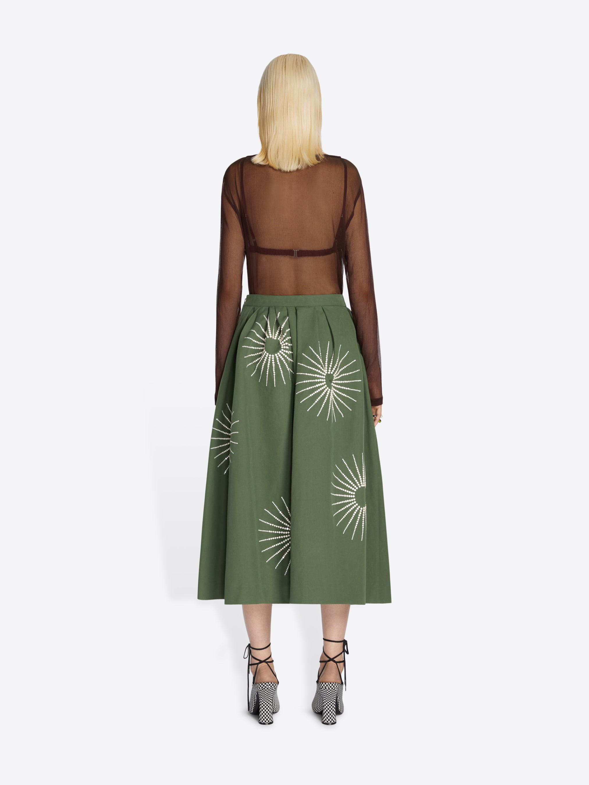 Embellished skirt - Spring-Summer Women | Dries Van Noten