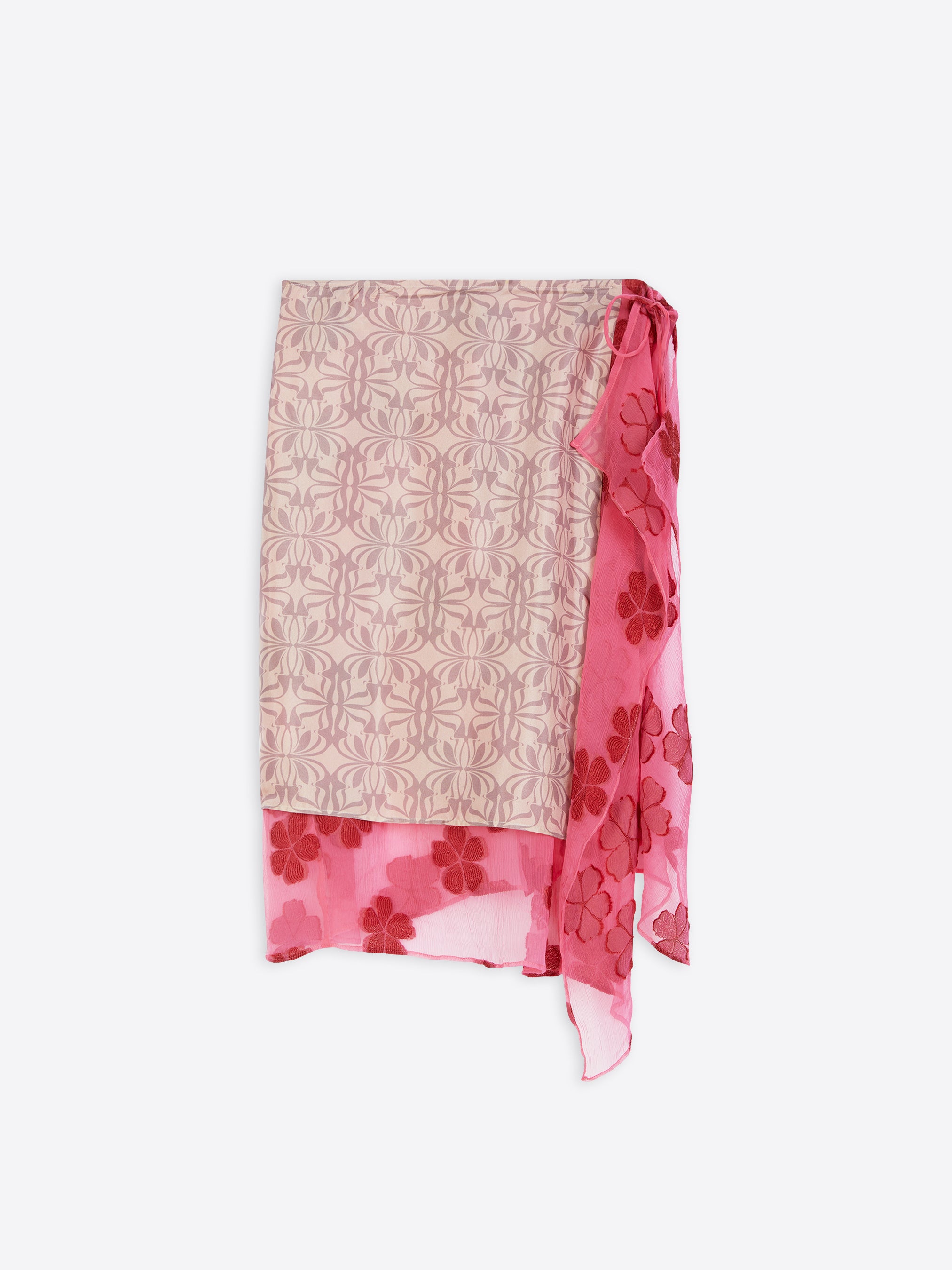 Silk wrap skirt - Spring-Summer Women | Dries Van Noten