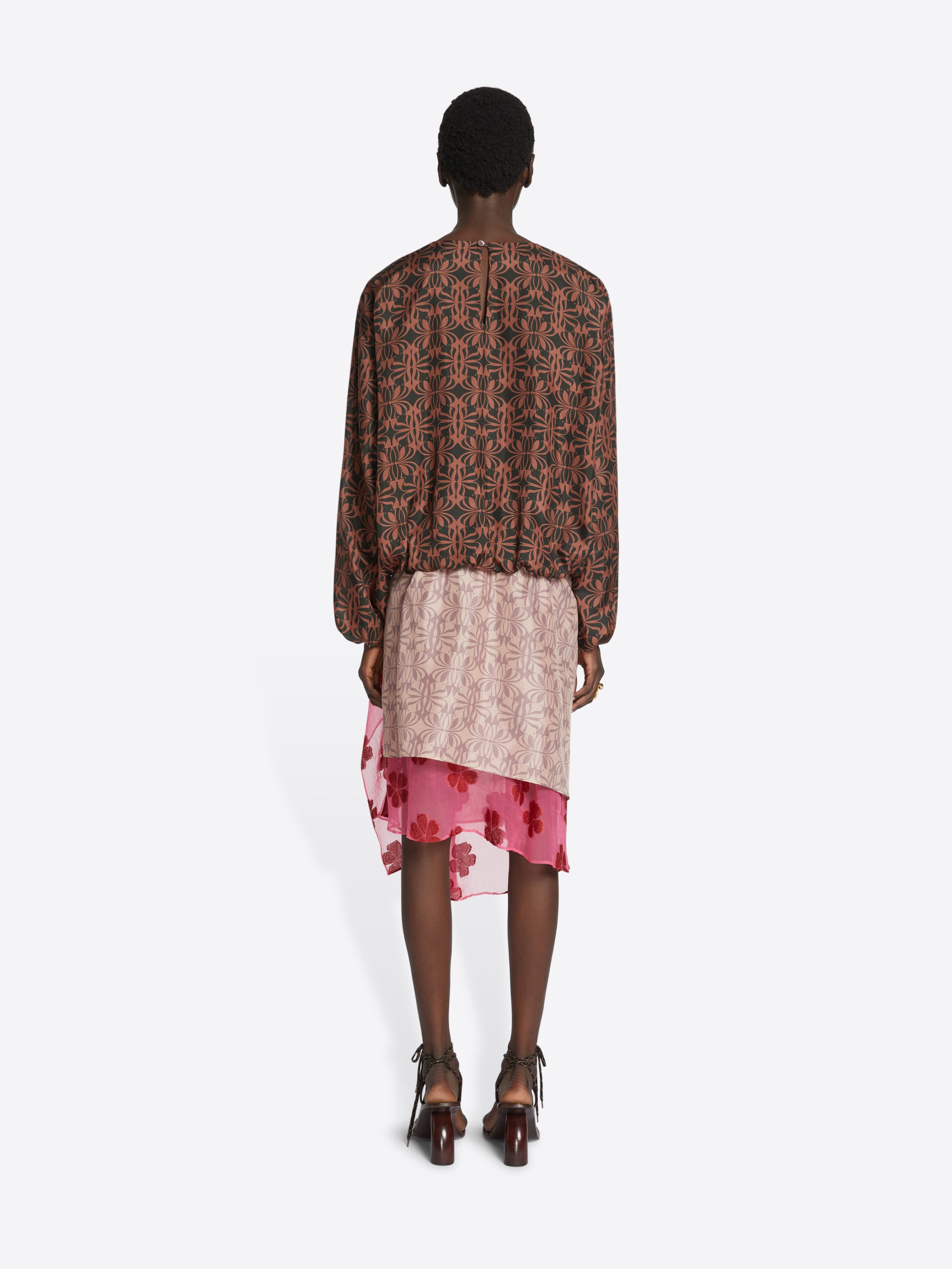 Silk wrap skirt - Spring-Summer Women | Dries Van Noten