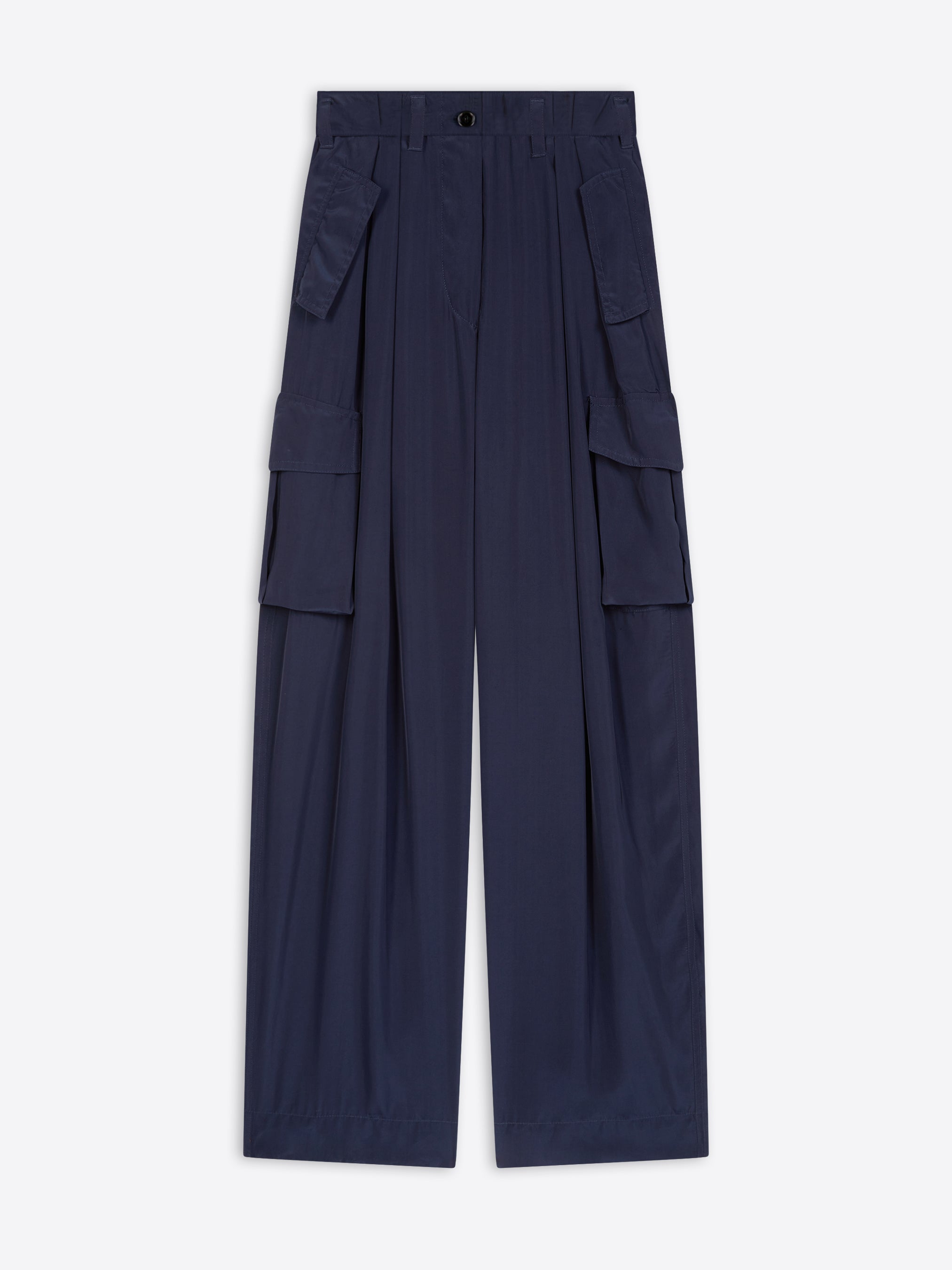 Viscose cargo pants - Spring-Summer Women | Dries Van Noten