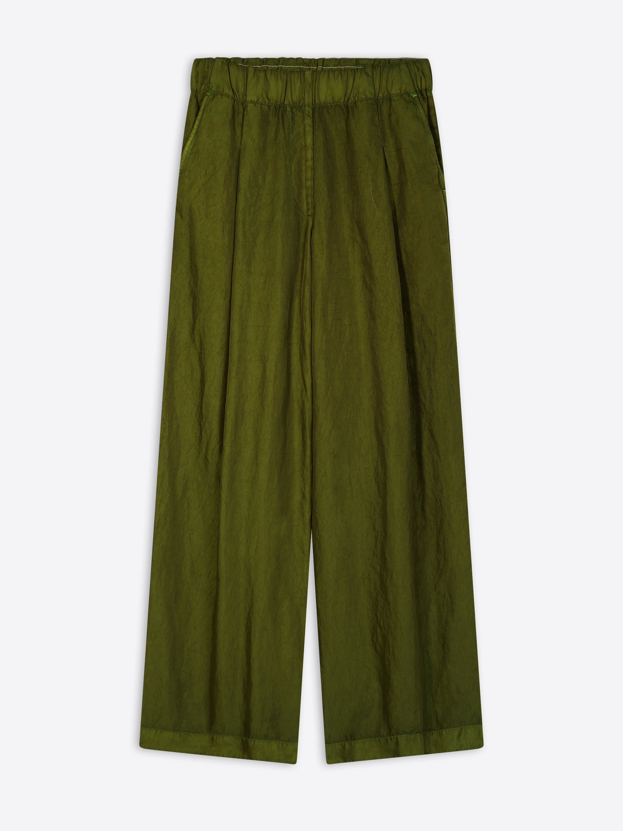 Elasticated pants - Spring-Summer Women | Dries Van Noten