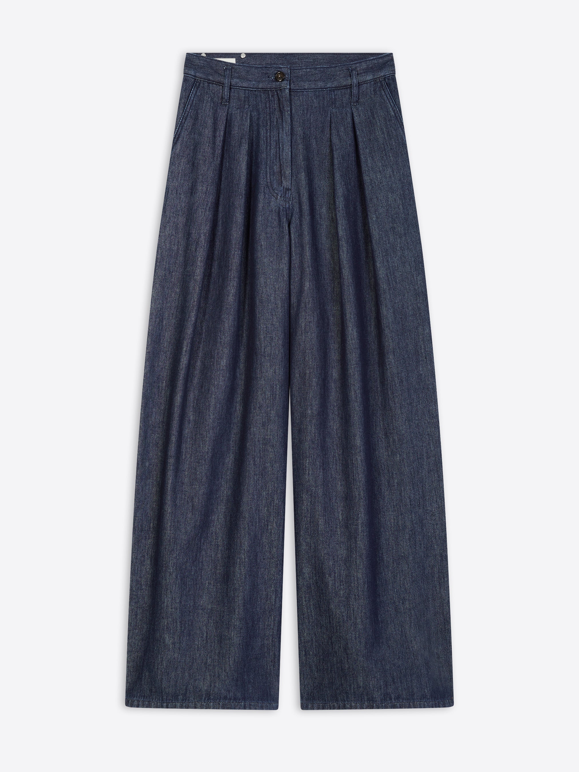 Wide denim pants - Autumn-Winter Women | Dries Van Noten